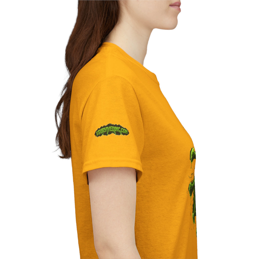 I Survived 2020 — Director's Cut S1:E1 "COVID-19: The Coronavirus" | Pandemic Edition Unisex Heavy Cotton Tee (SPECIAL EDITION)