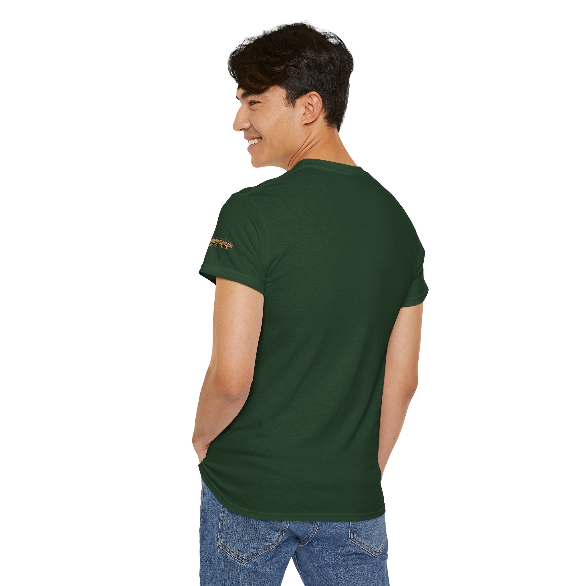 I Survived 2020 — Director's Cut Original Design Teaser Tee | Season 1 Premiere Drop Unisex Heavy Cotton Tee (SPECIAL EDITION)
