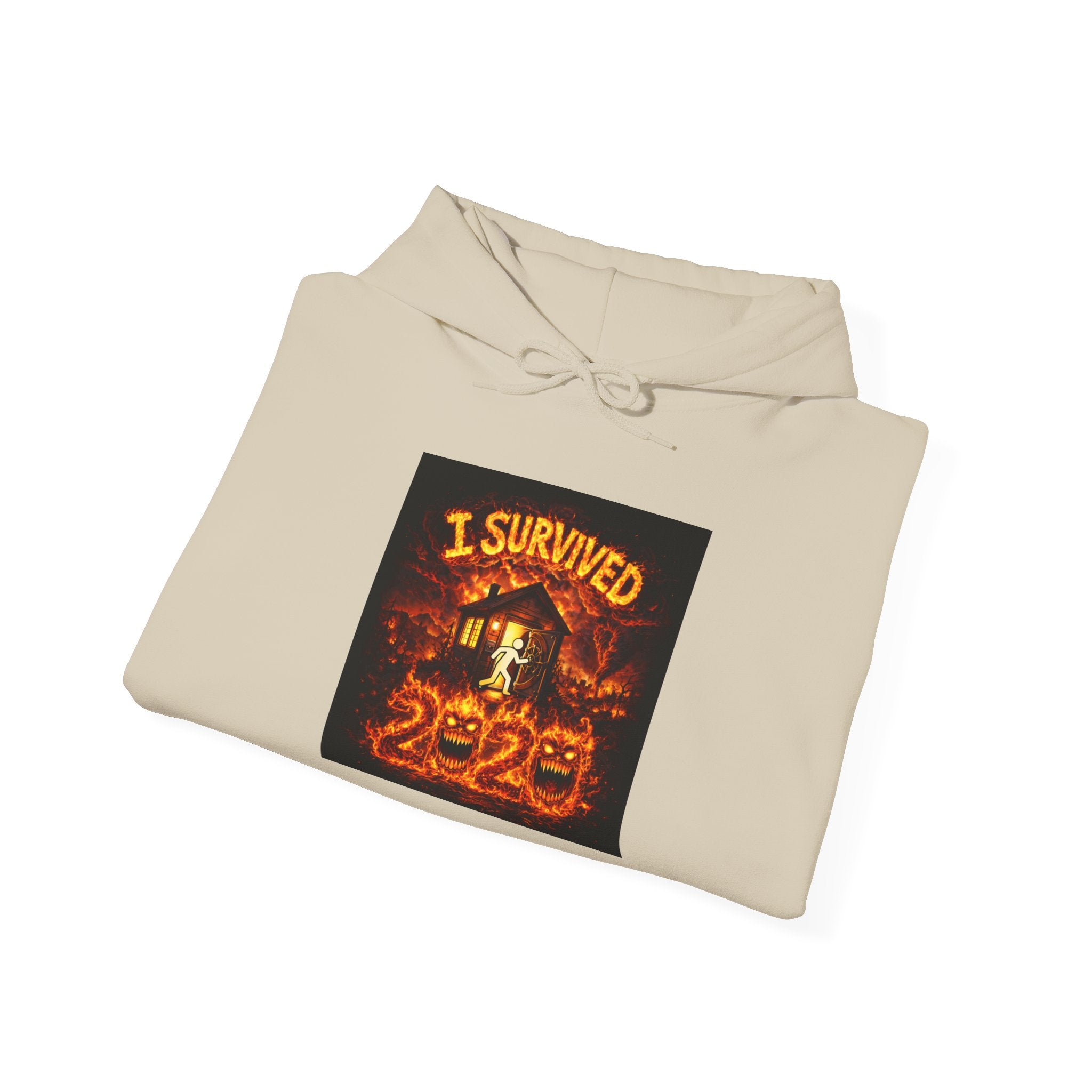 I Survived 2020 — WILDFIRES S2:E2: "The Bobcat Fire" Memorial Hoodie