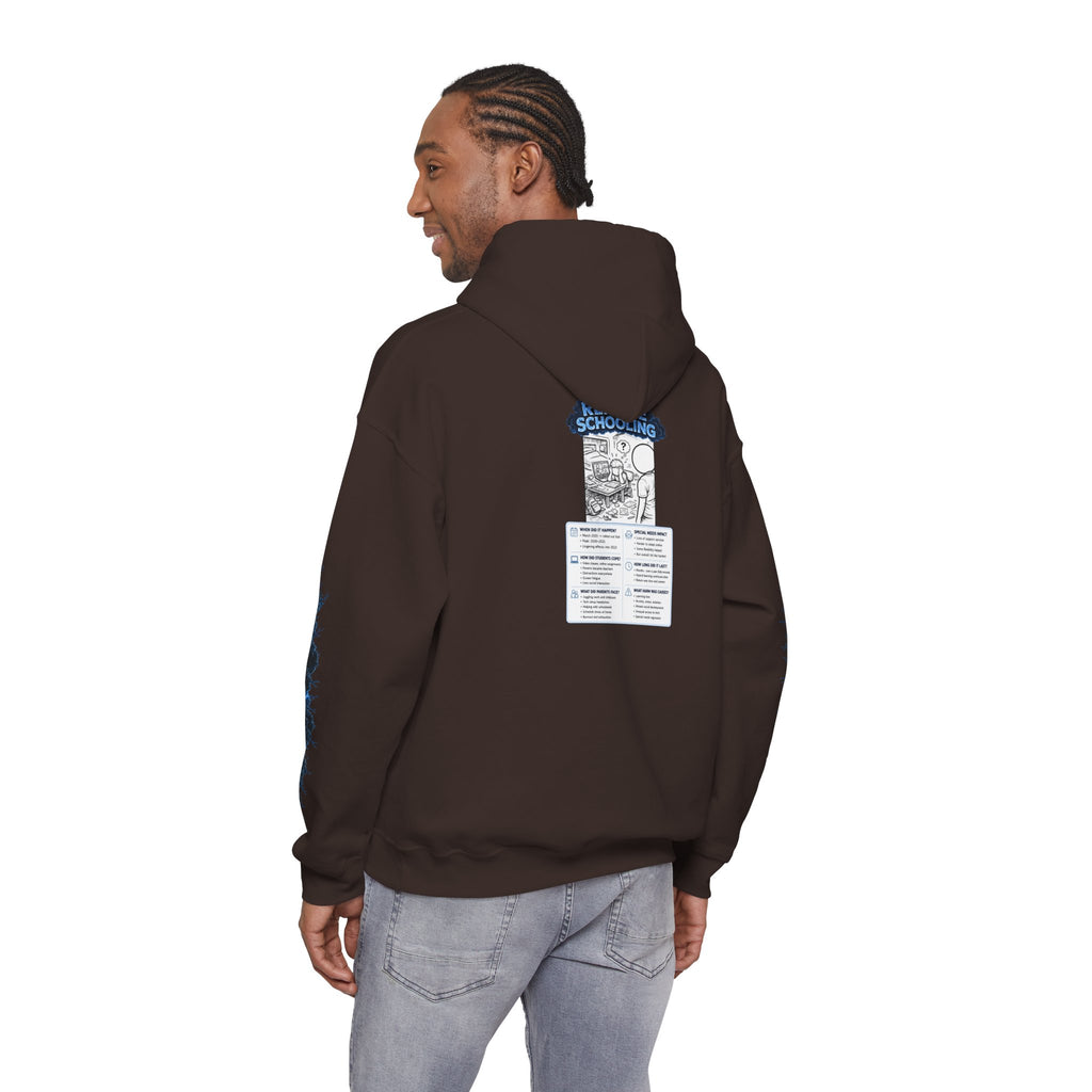 I Survived 2020 — LOCKDOWN S3:E3: "Remote Schooling" Hoodie