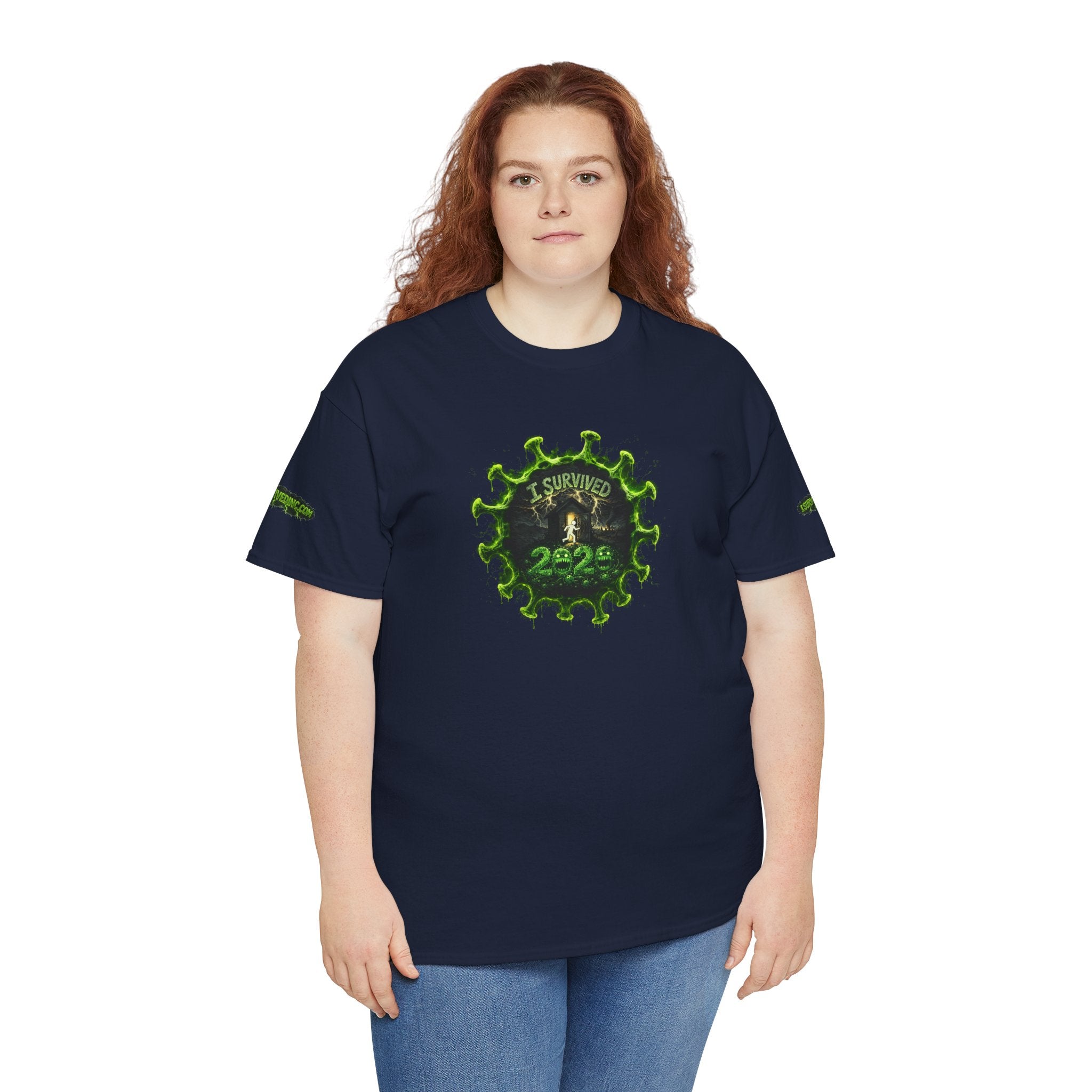 I Survived 2020 — PANDEMIC S1:E1: Director's Cut Special Edition "COVID-19: The Coronavirus" Unisex Heavy Cotton Tee