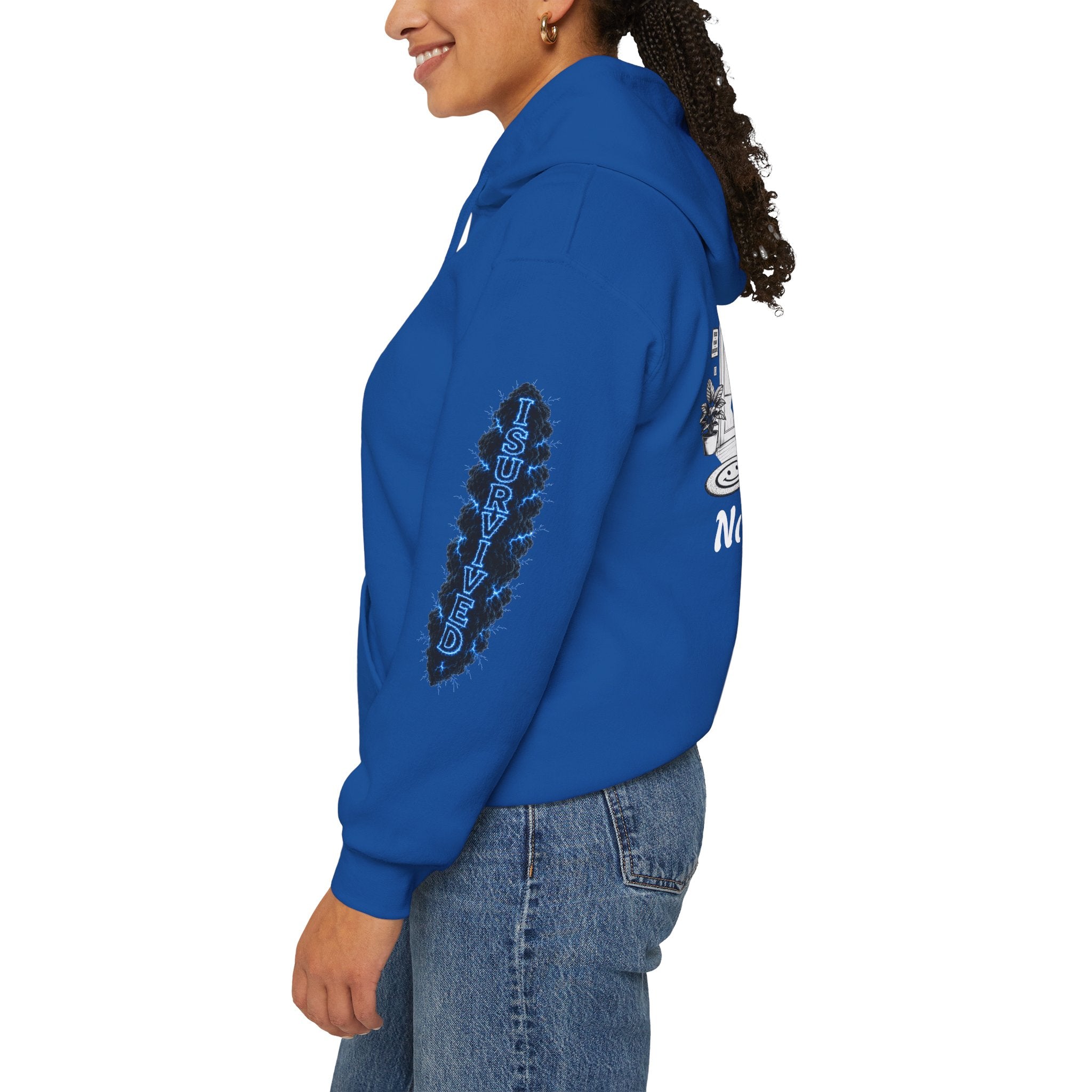 I Survived 2020 — Director's Cut S3:E4 "Working From Home" | Mid-Season Finale Pt. 1 | Lockdown Edition Documentary Hoodie Sweatshirt