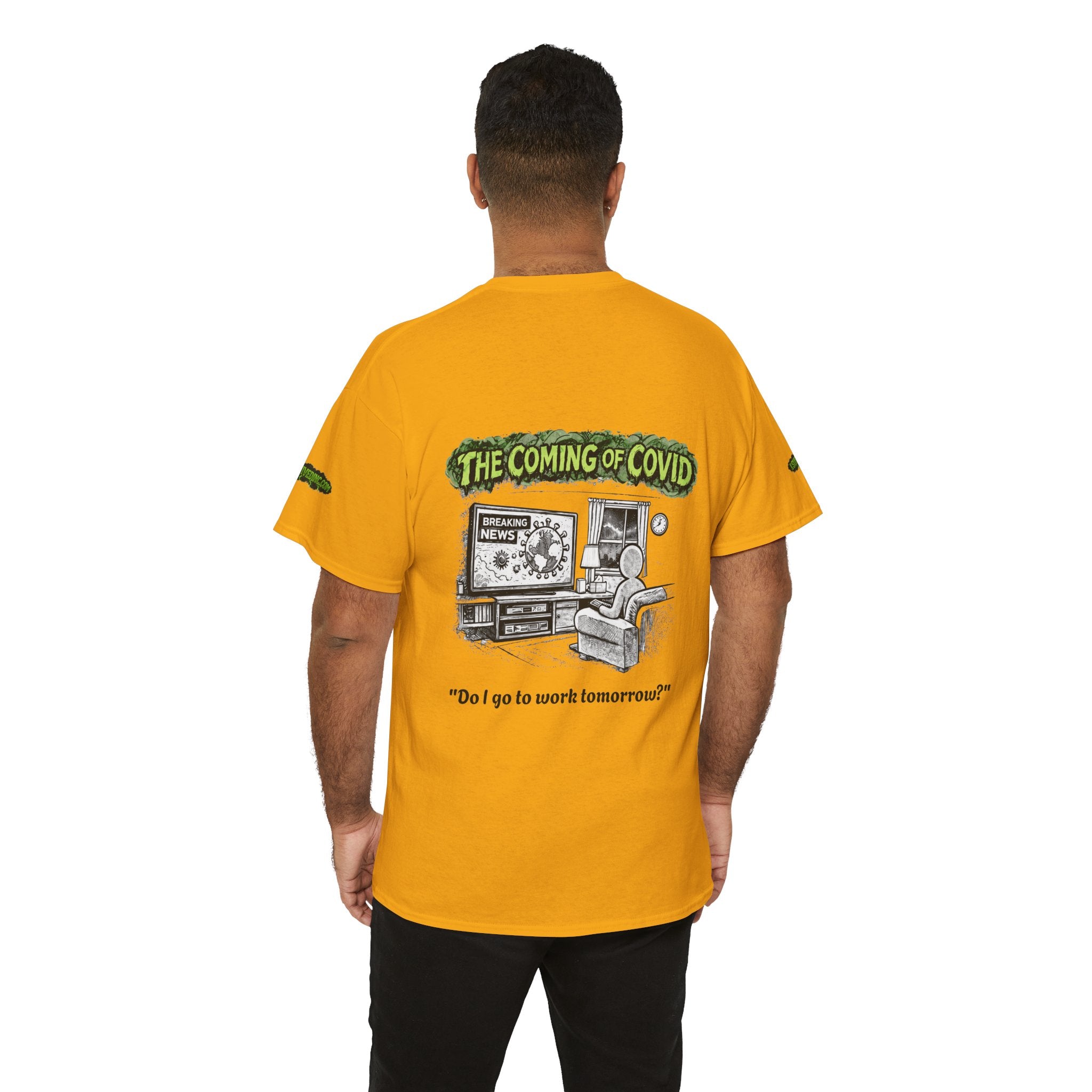 I Survived 2020 — Director's Cut S1:E2 "The Coming of COVID" | Pandemic Edition Unisex Heavy Cotton Tee (SPECIAL EDITION)