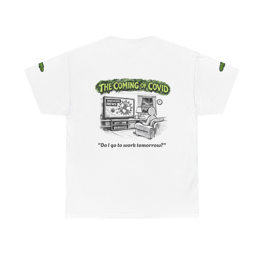 I Survived 2020 — Director's Cut S1:E2 "The Coming of COVID" | Pandemic Edition Unisex Heavy Cotton Tee (SPECIAL EDITION)