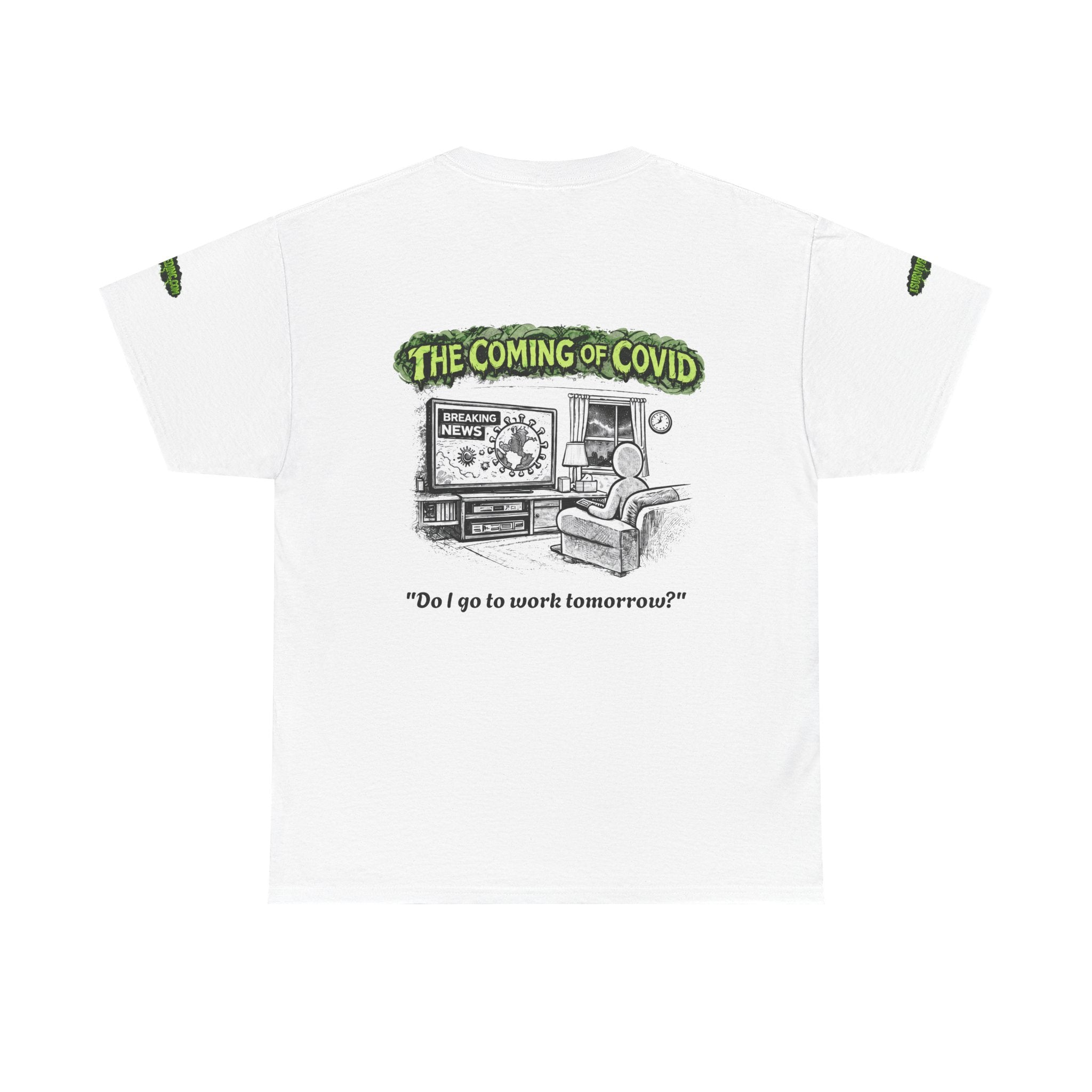 I Survived 2020 — Director's Cut S1:E2 "The Coming of COVID" | Pandemic Edition Unisex Heavy Cotton Tee (SPECIAL EDITION)