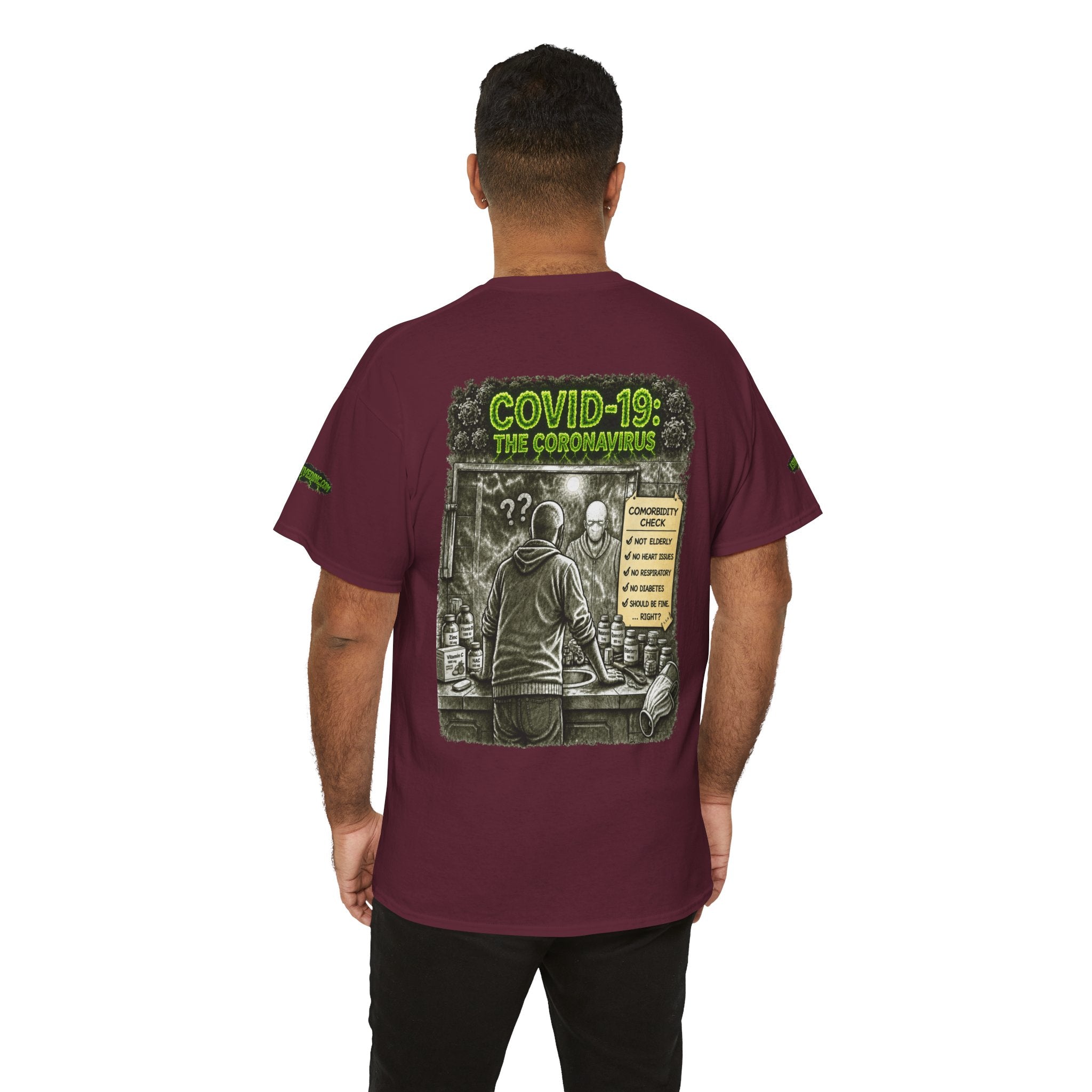 I Survived 2020 — PANDEMIC S1:E1: Director's Cut Special Edition "COVID-19: The Coronavirus" Unisex Garment-Dyed Tee