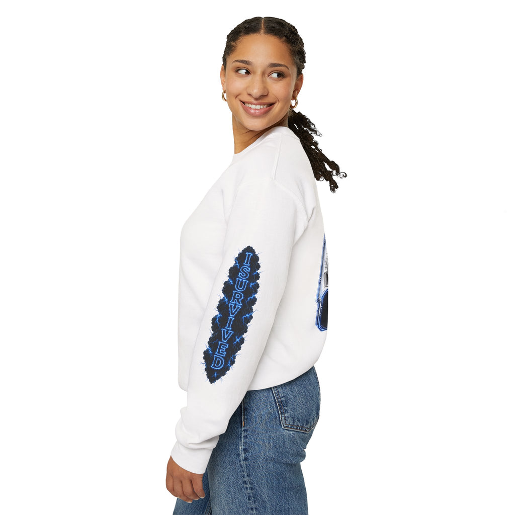 I Survived 2020 — LOCKDOWN S3:E2: Director's Cut Special Edition "Dating Under Lockdown" Unisex Heavy Blend™ Crewneck Sweatshirt