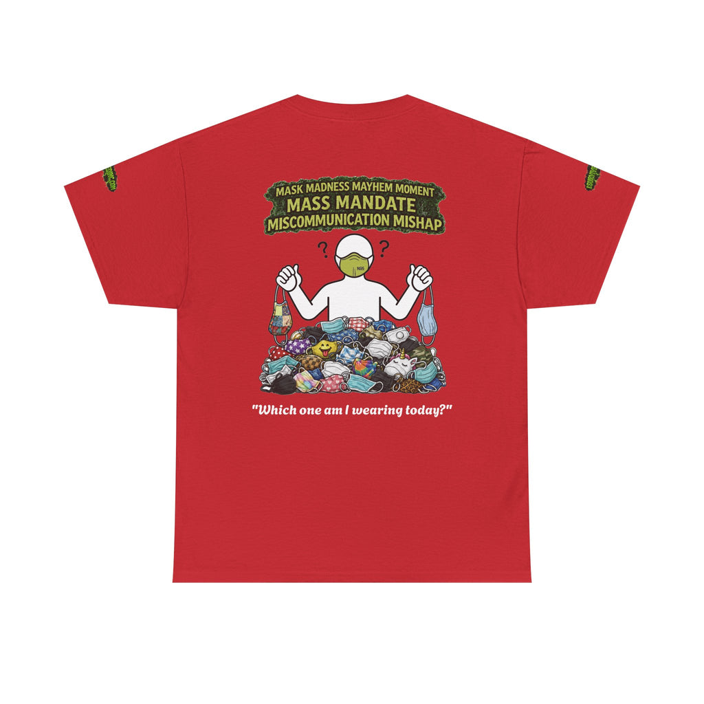 I Survived 2020 — Director's Cut S1:E4 "Mask Madness Mayhem Moment" | Pandemic Edition Unisex Heavy Cotton Tee (SPECIAL EDITION)
