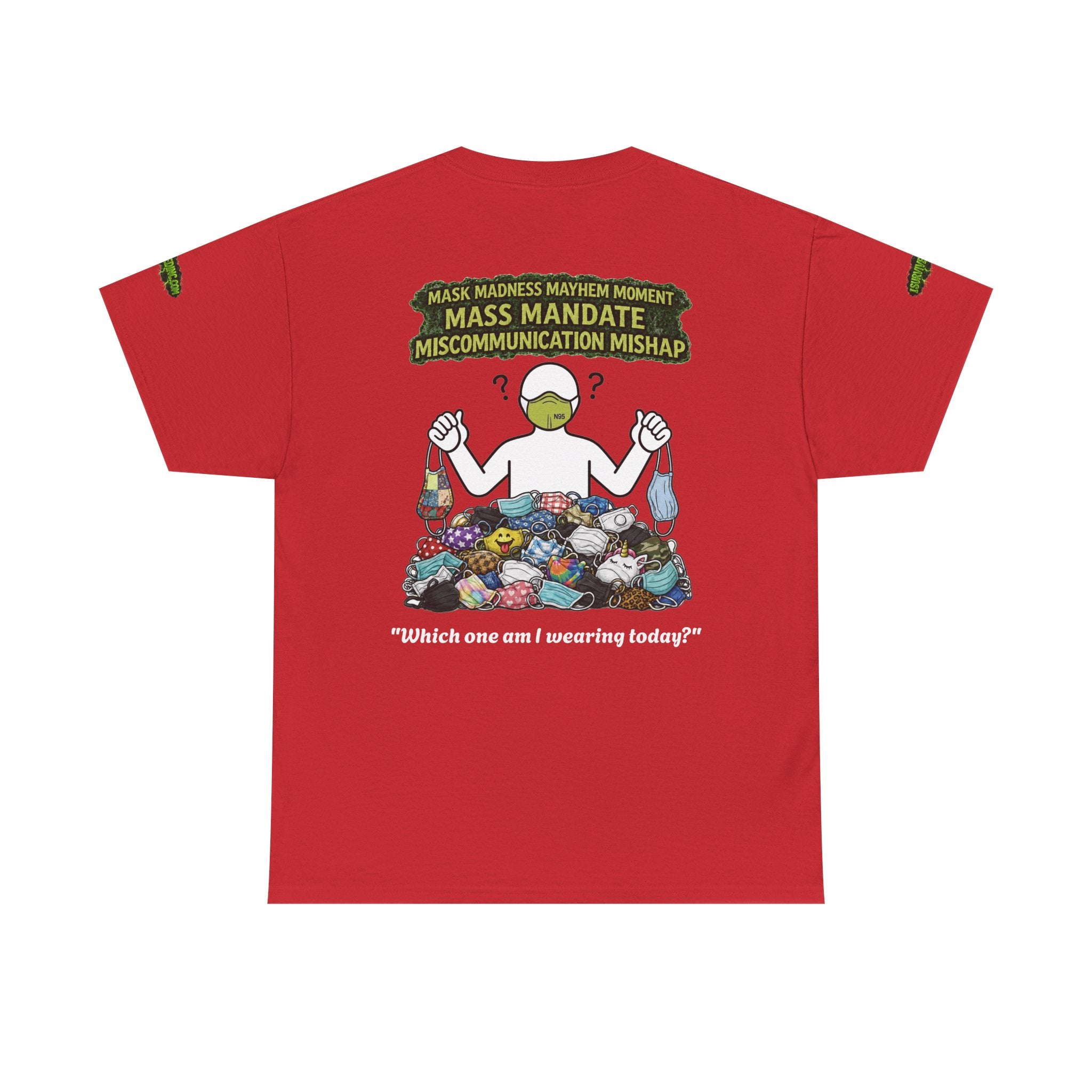 I Survived 2020 — Director's Cut S1:E4 "Mask Madness Mayhem Moment" | Pandemic Edition Unisex Heavy Cotton Tee (SPECIAL EDITION)