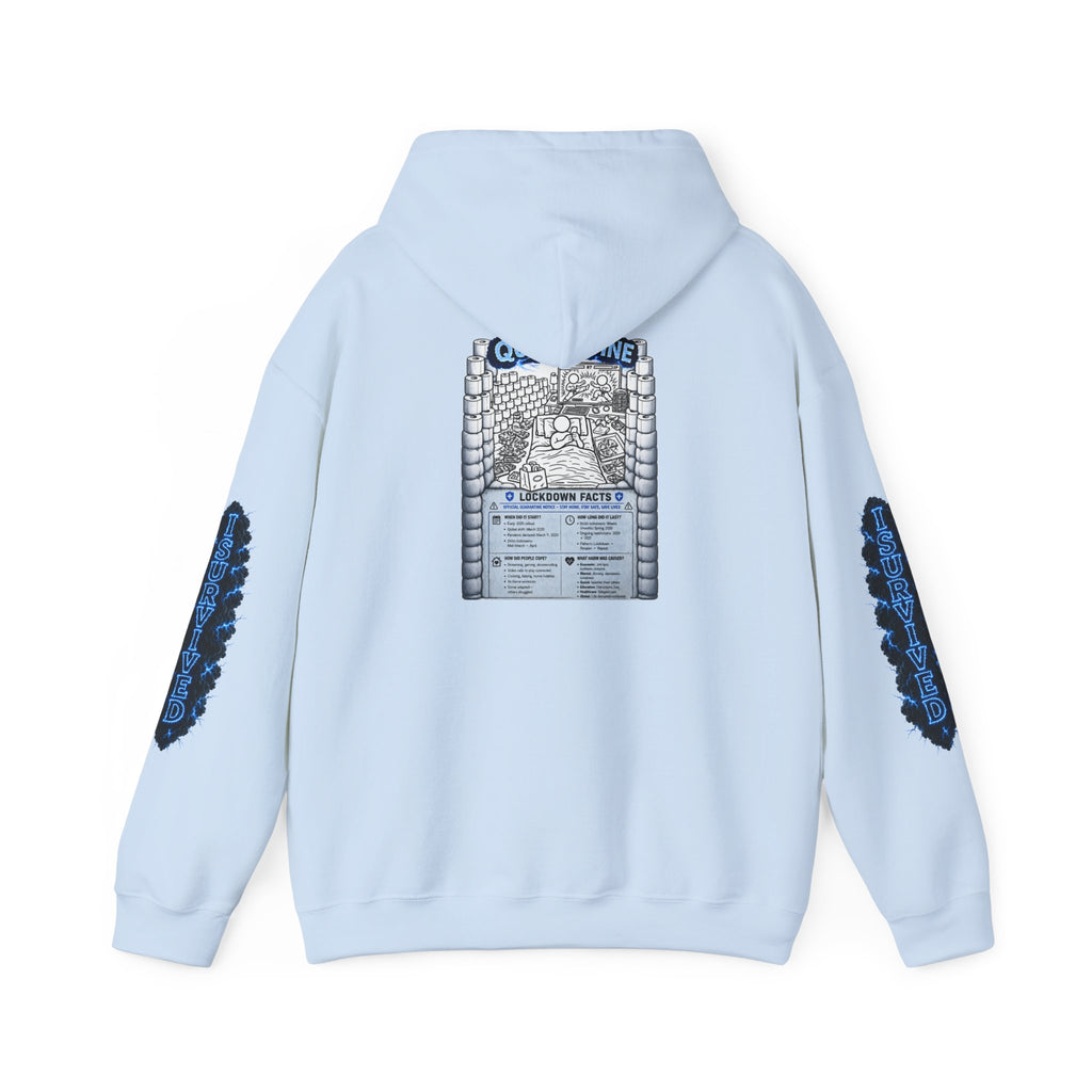 I Survived 2020 — LOCKDOWN S3:E1: Director's Cut "Quarantine" Hoodie