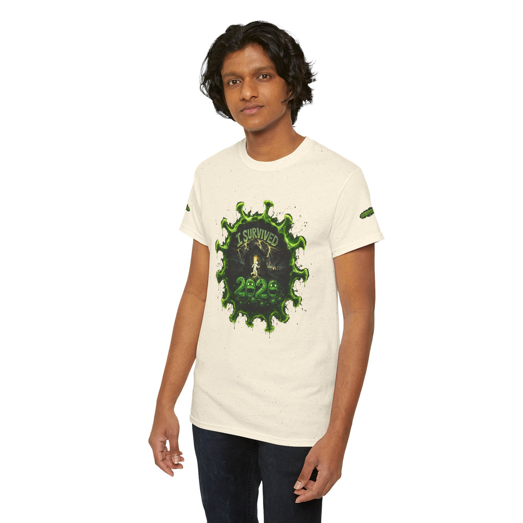 I Survived 2020 — Director's Cut S1:E3 "The Jab!" | Pandemic Edition Unisex Heavy Cotton Tee (Special Edition)