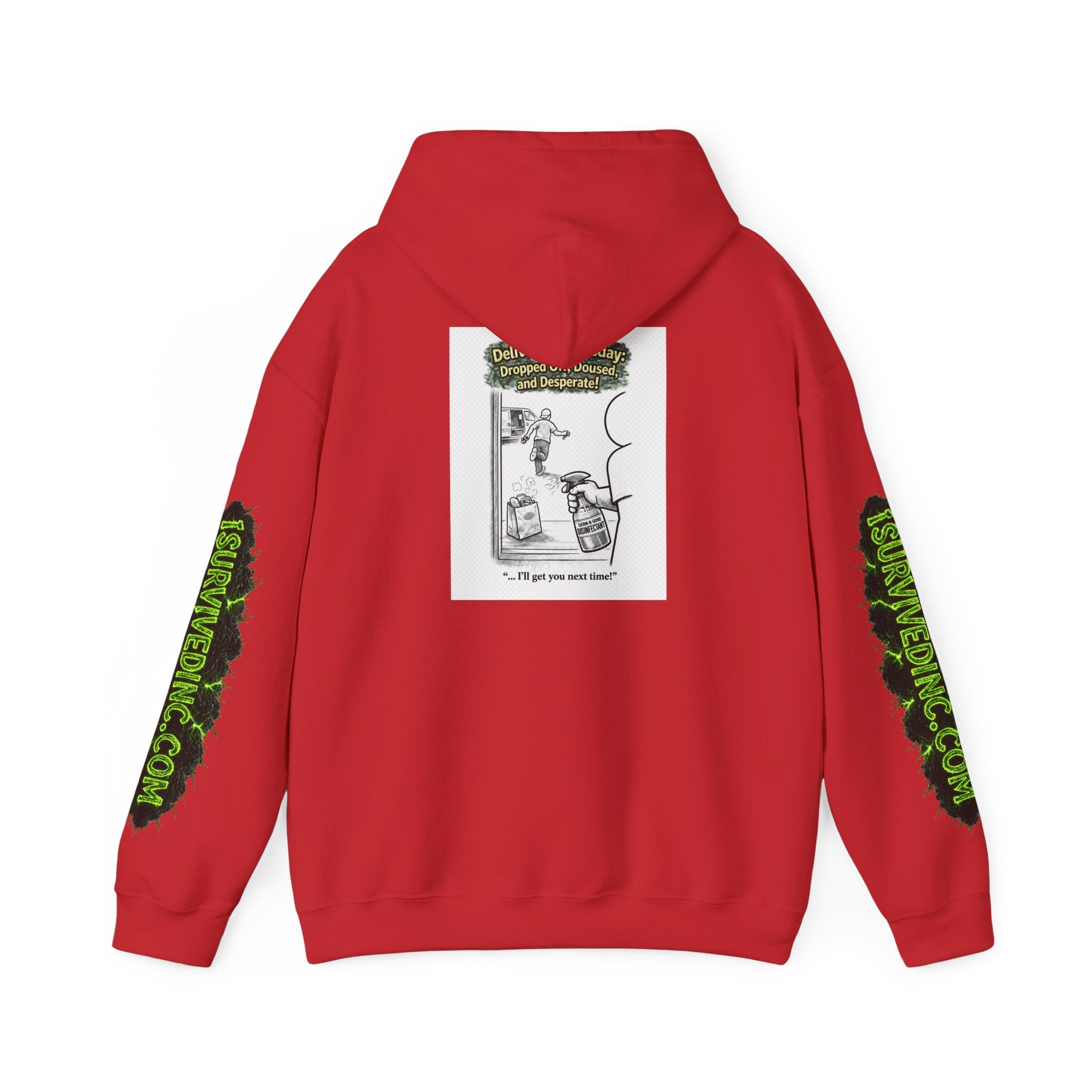 I Survived 2020 — S1:E5 "Delivery Doomsday" | Pandemic Edition Hoodie Sweatshirt