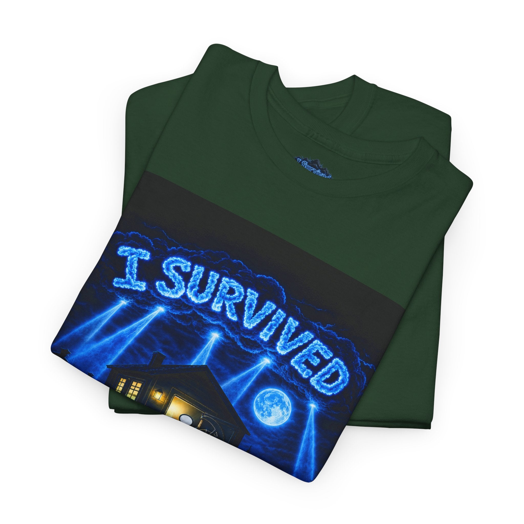 I Survived 2020 — S3:E2 "Dating Under Lockdown" | Lockdown Edition Documentary Unisex Heavy Cotton Tee (SPECIAL EDITION)