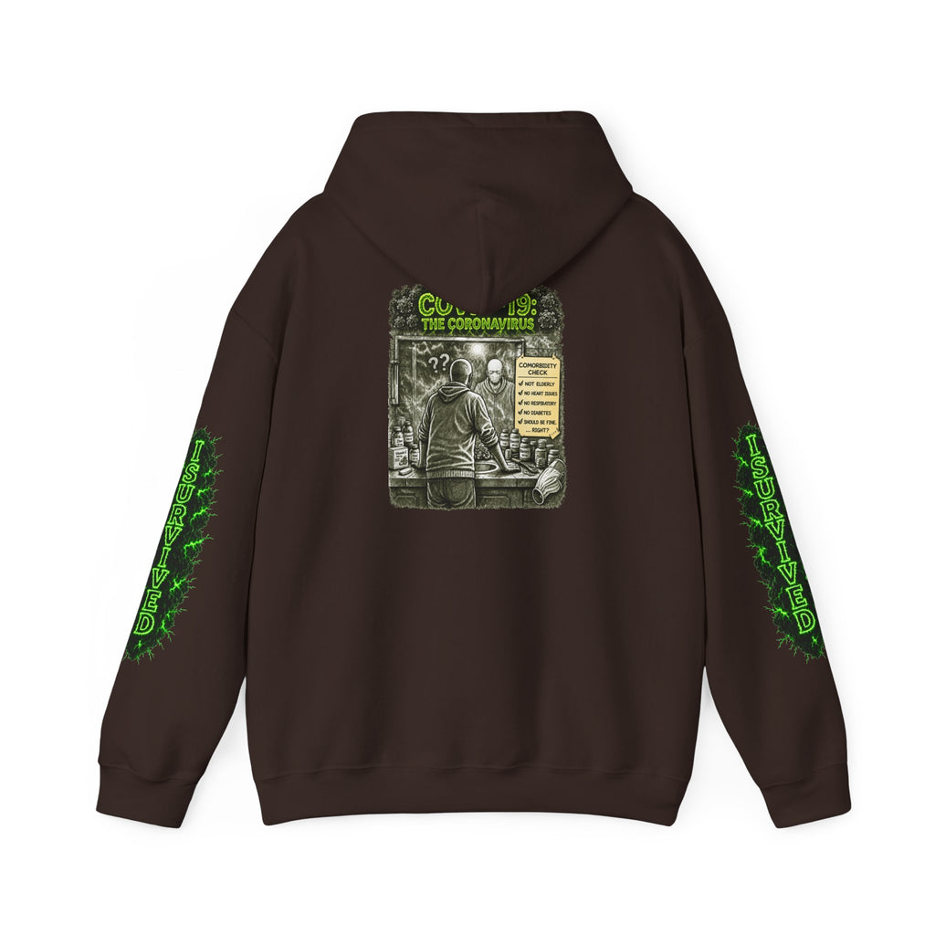 I Survived 2020 — PANDEMIC S1:E1: Director's Cut "COVID-19: The Coronavirus" Hoodie