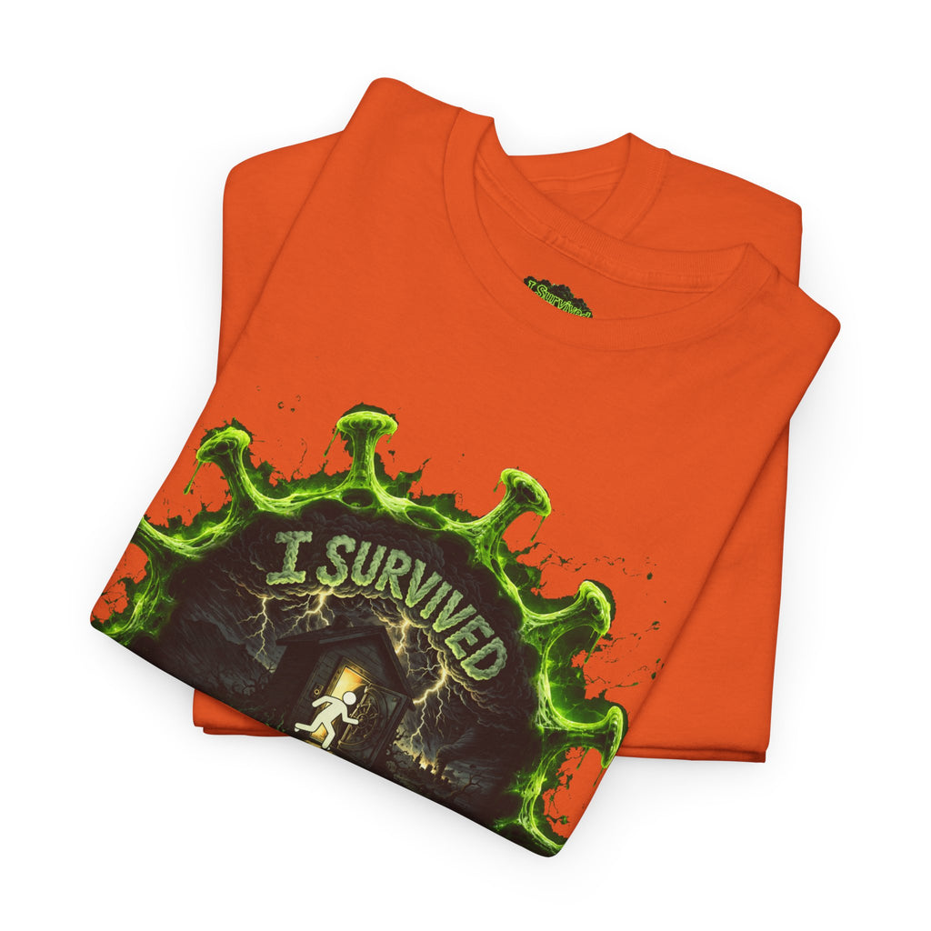 I Survived 2020 — Director's Cut S1:E2 "The Coming of COVID" | Pandemic Edition Unisex Heavy Cotton Tee (SPECIAL EDITION)