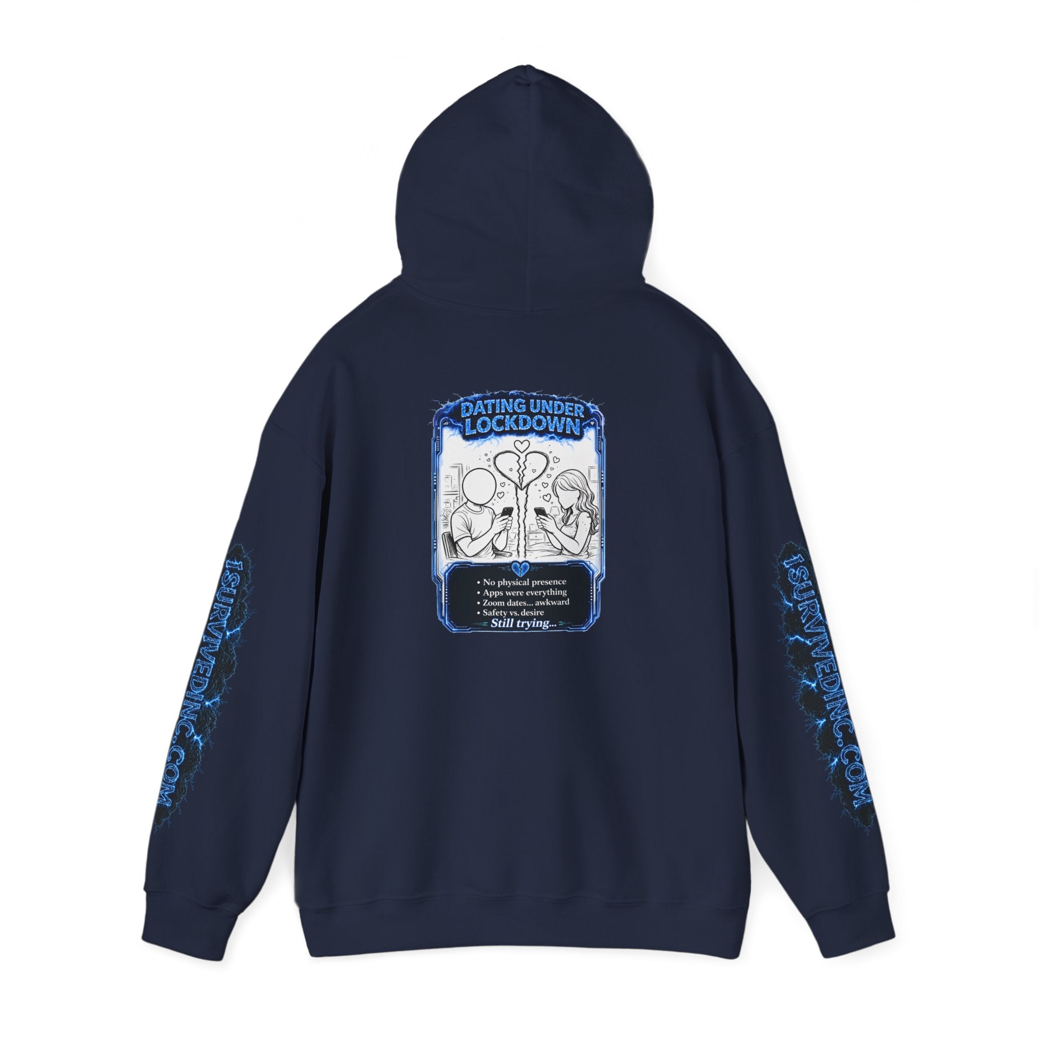 I Survived 2020 — LOCKDOWN S3:E2: "Dating Under Lockdown" Hoodie