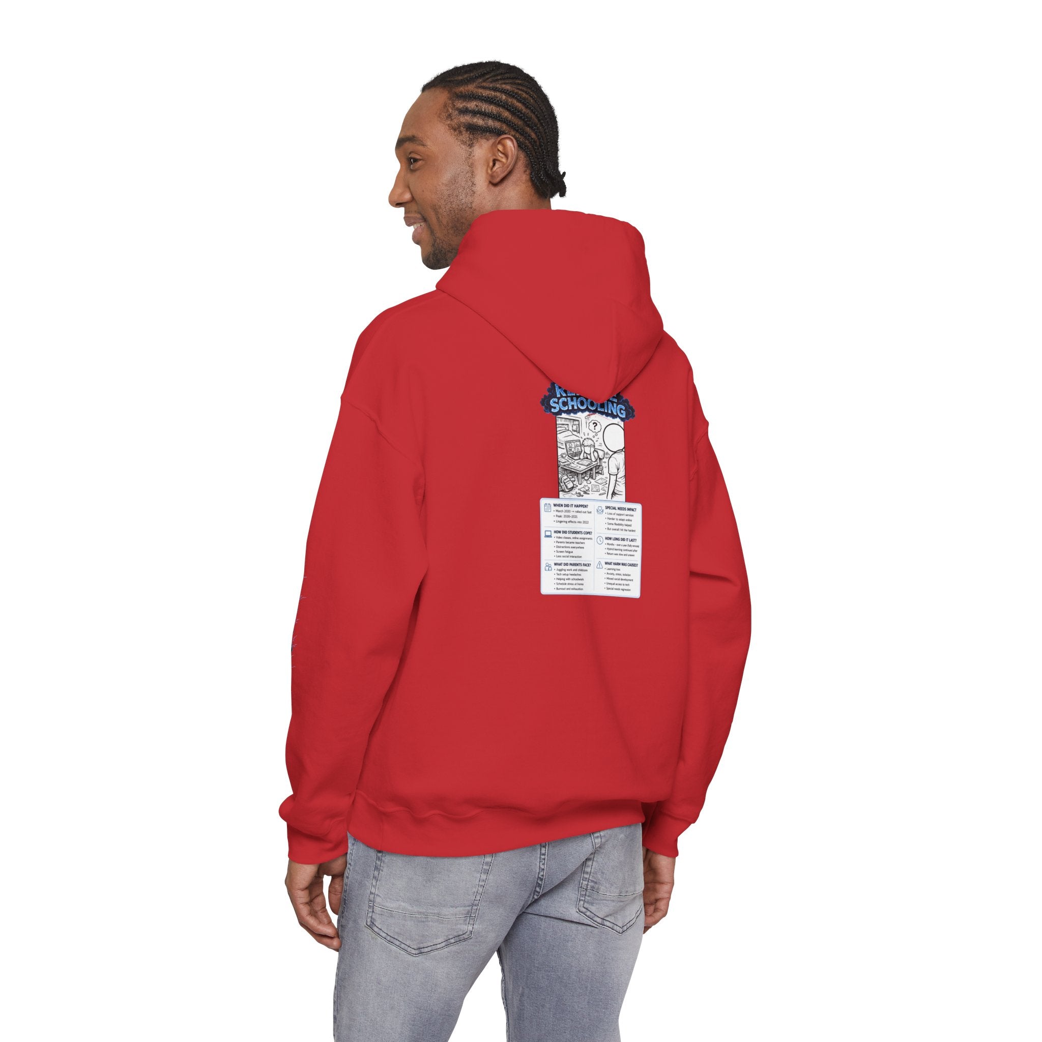 I Survived 2020 — LOCKDOWN S3:E3: Director's Cut "Remote Schooling" Hoodie