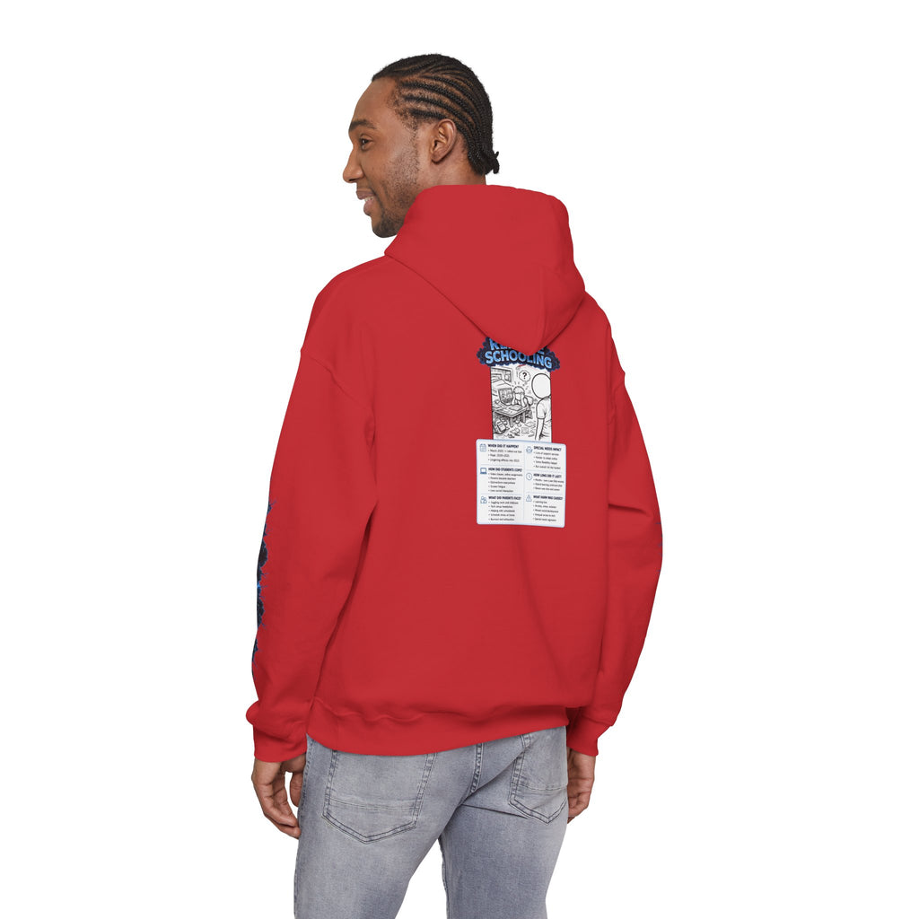 I Survived 2020 — LOCKDOWN S3:E3: "Remote Schooling" Hoodie