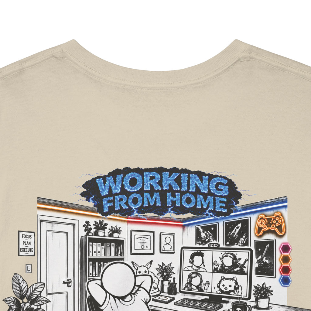 I Survived 2020 — Director's Cut S3:E4 "Working From Home" | Mid-Season Finale Pt. 1 | Lockdown Edition Documentary Unisex Heavy Cotton Tee