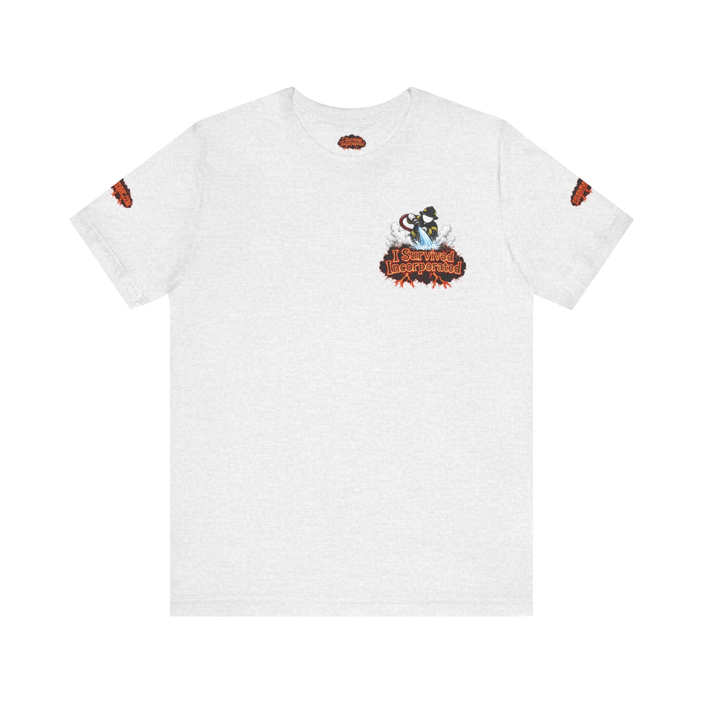 I Survived 2020 — "Please Stand By" Test Pattern Tee Wildfire Signal Special Edition Summer Premiere Unisex Jersey Short Sleeve Tee