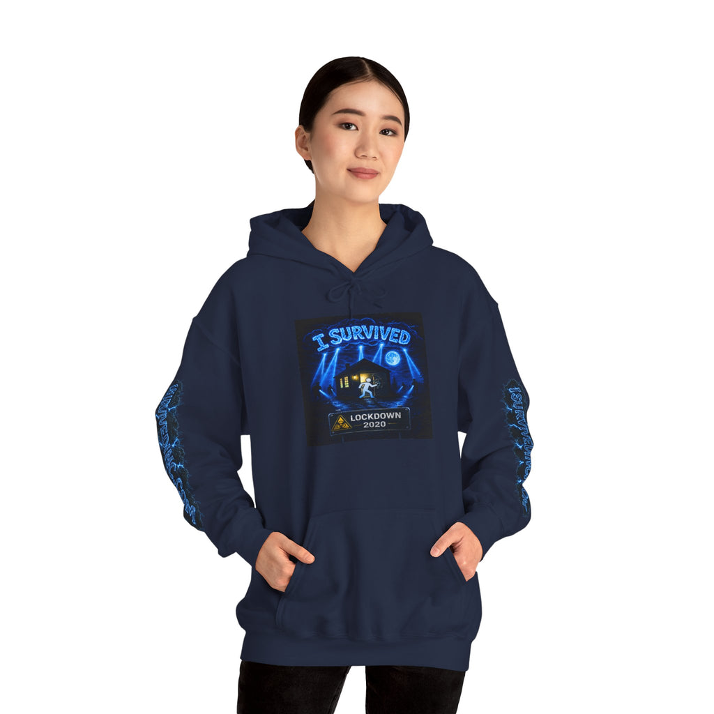 I Survived 2020 — LOCKDOWN S3:E3: "Remote Schooling" Hoodie