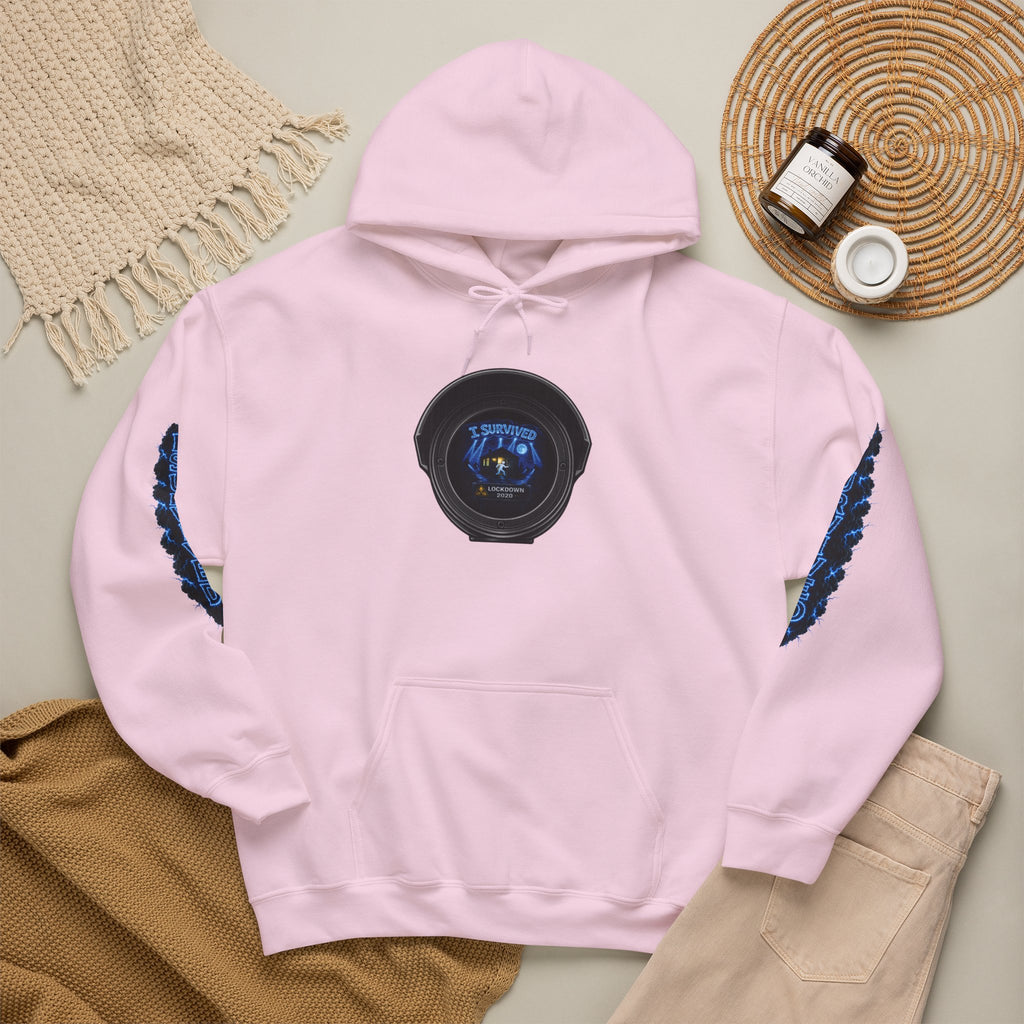 I Survived 2020 — Director's Cut S3:E3 "Remote Schooling" | Lockdown Edition Documentary Hoodie Sweatshirt