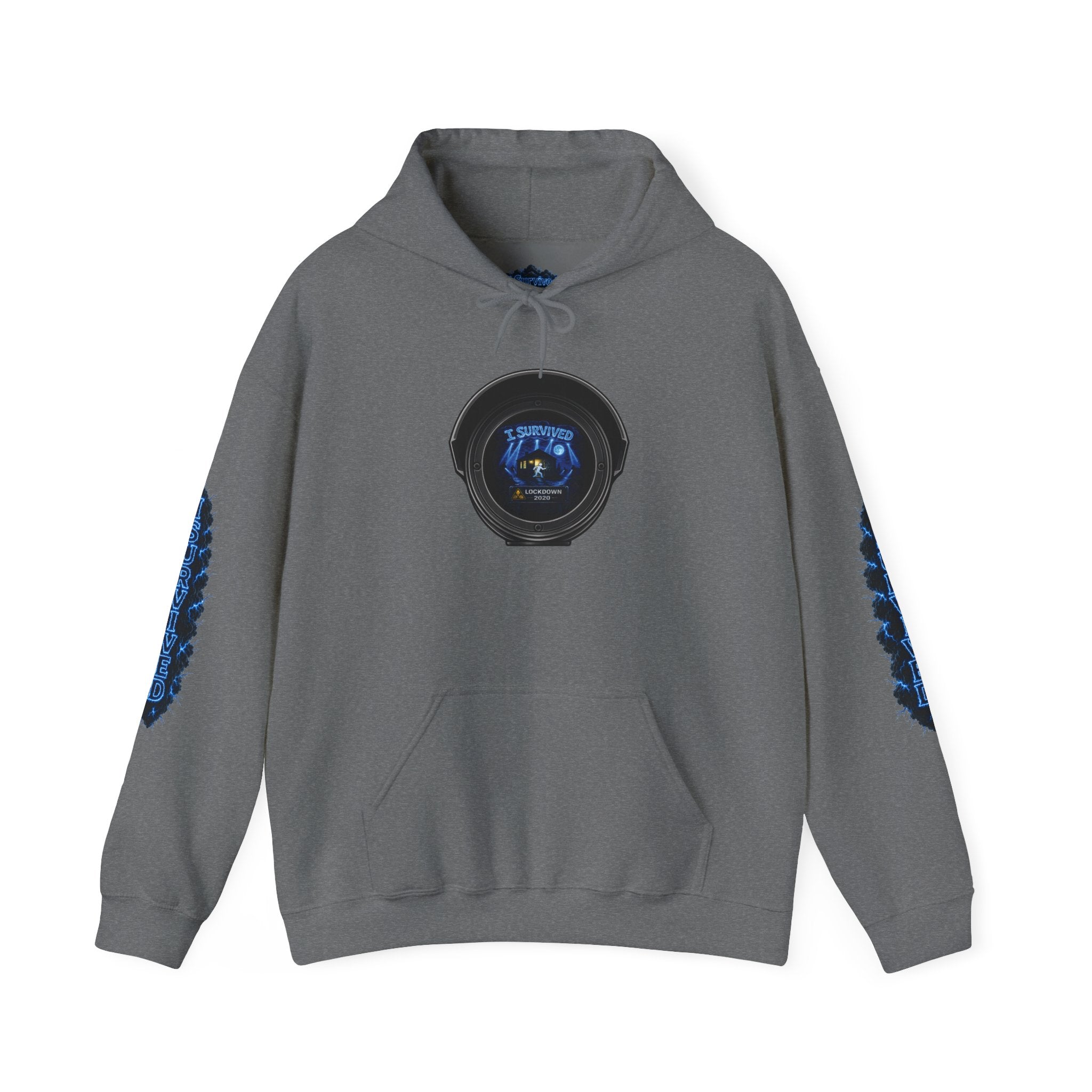 I Survived 2020 — LOCKDOWN S3:E3: Director's Cut "Remote Schooling" Hoodie