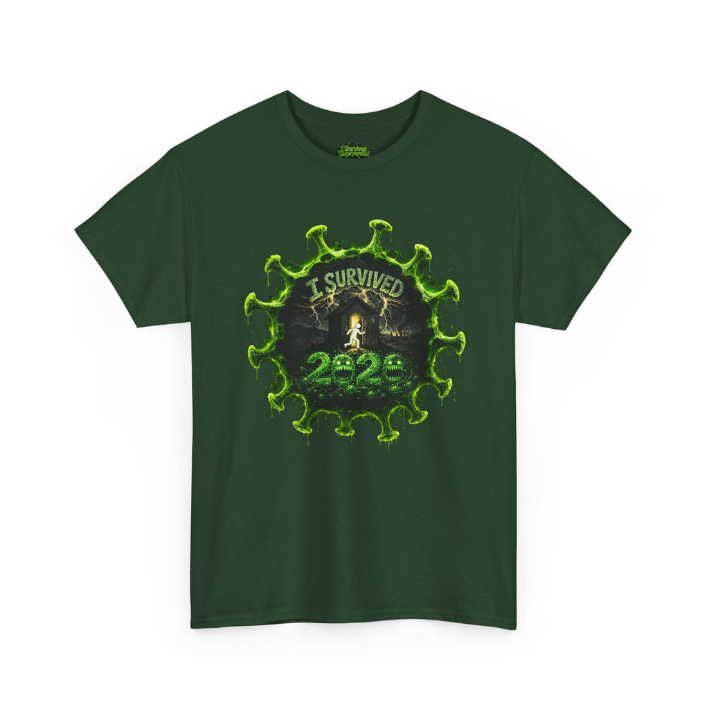 I Survived 2020 — Director's Cut S1:E4 "Mask Madness Mayhem Moment" | Pandemic Edition Unisex Heavy Cotton Tee