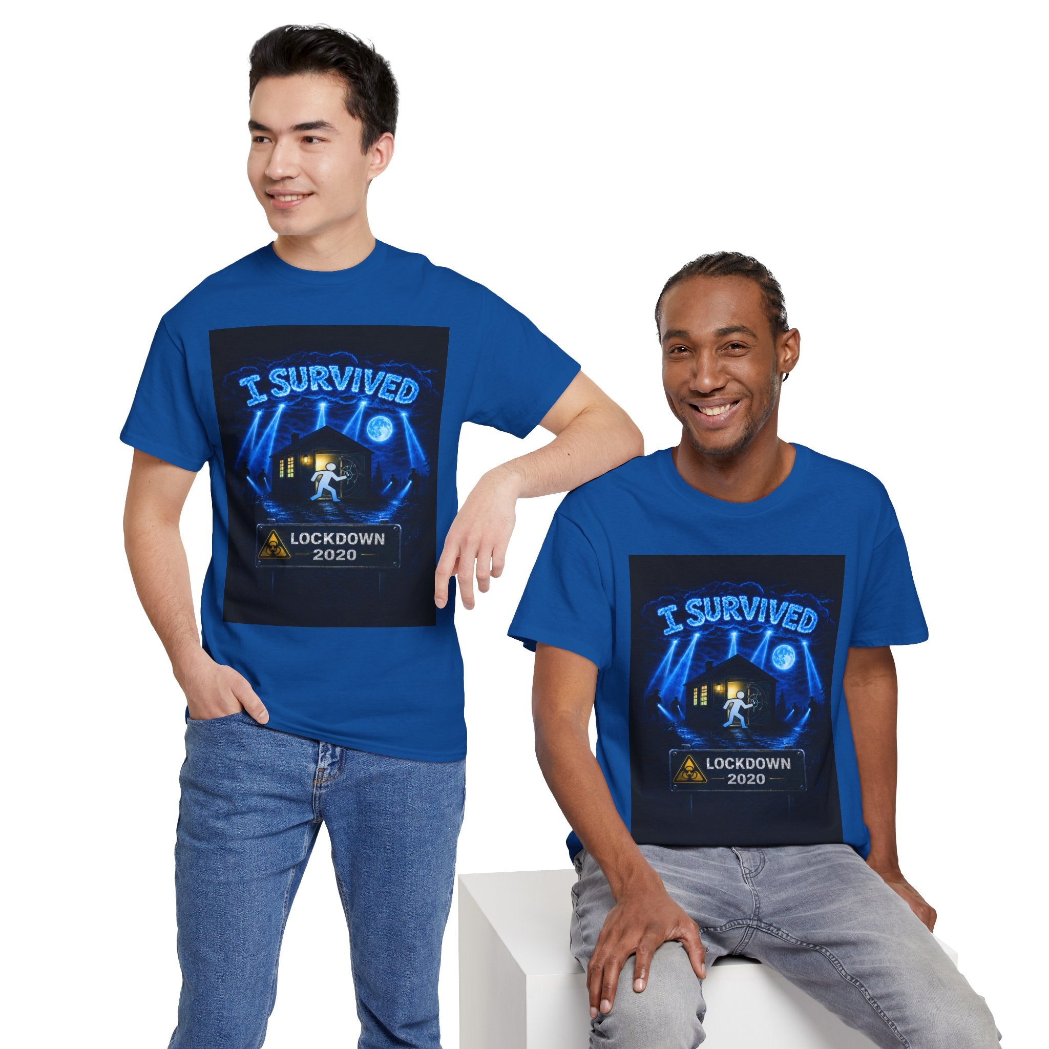 I Survived 2020 — LOCKDOWN S3:E3: "Remote Schooling" Documentary Tee