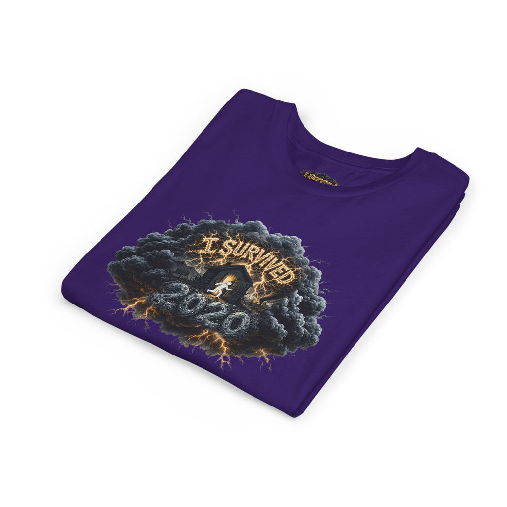 I Survived 2020 — Director's Cut Original Design Teaser Tee | Season 1 Premiere Drop Youth Short Sleeve Tee