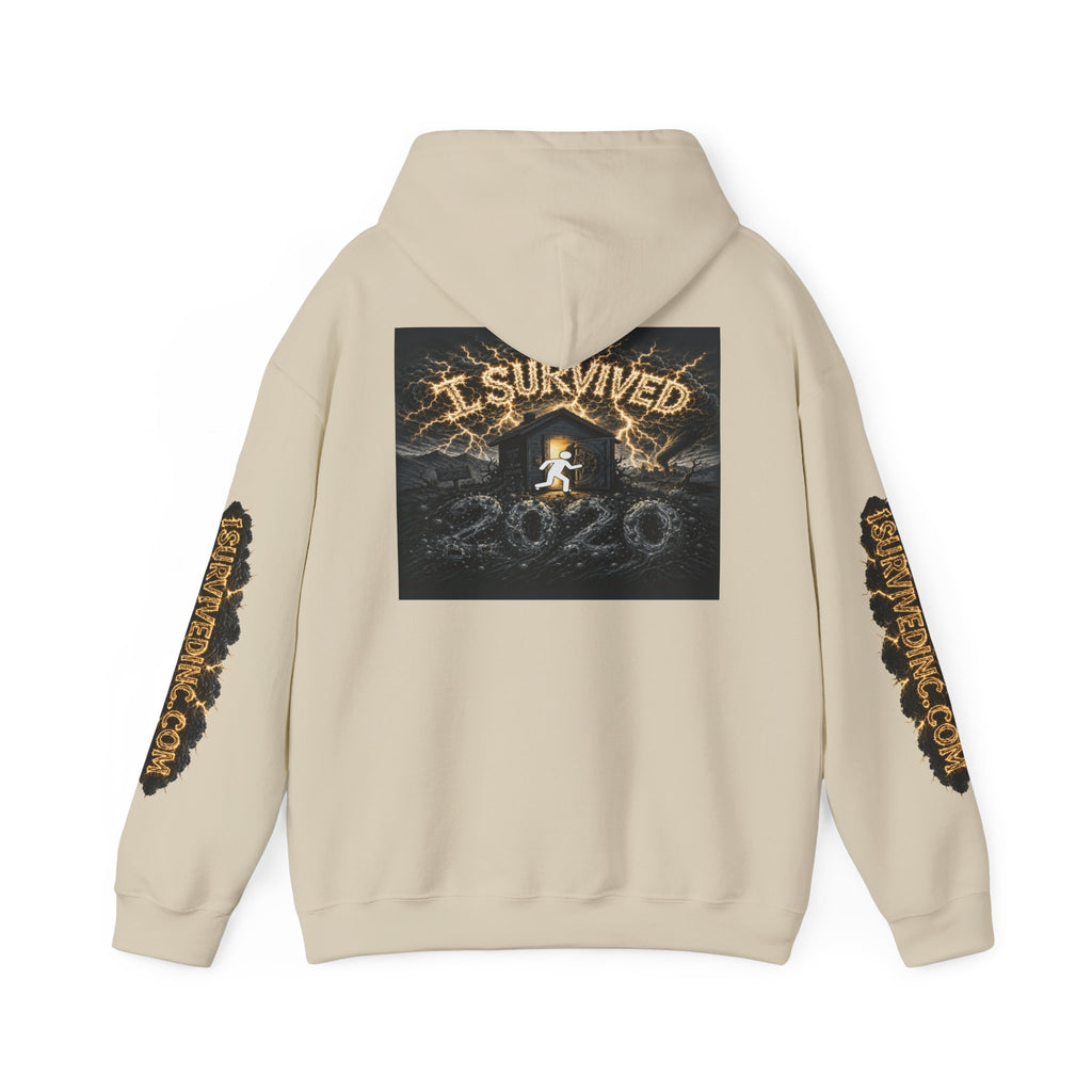 I Survived Incorporated Hoodie Sweatshirt – Original Design Teaser