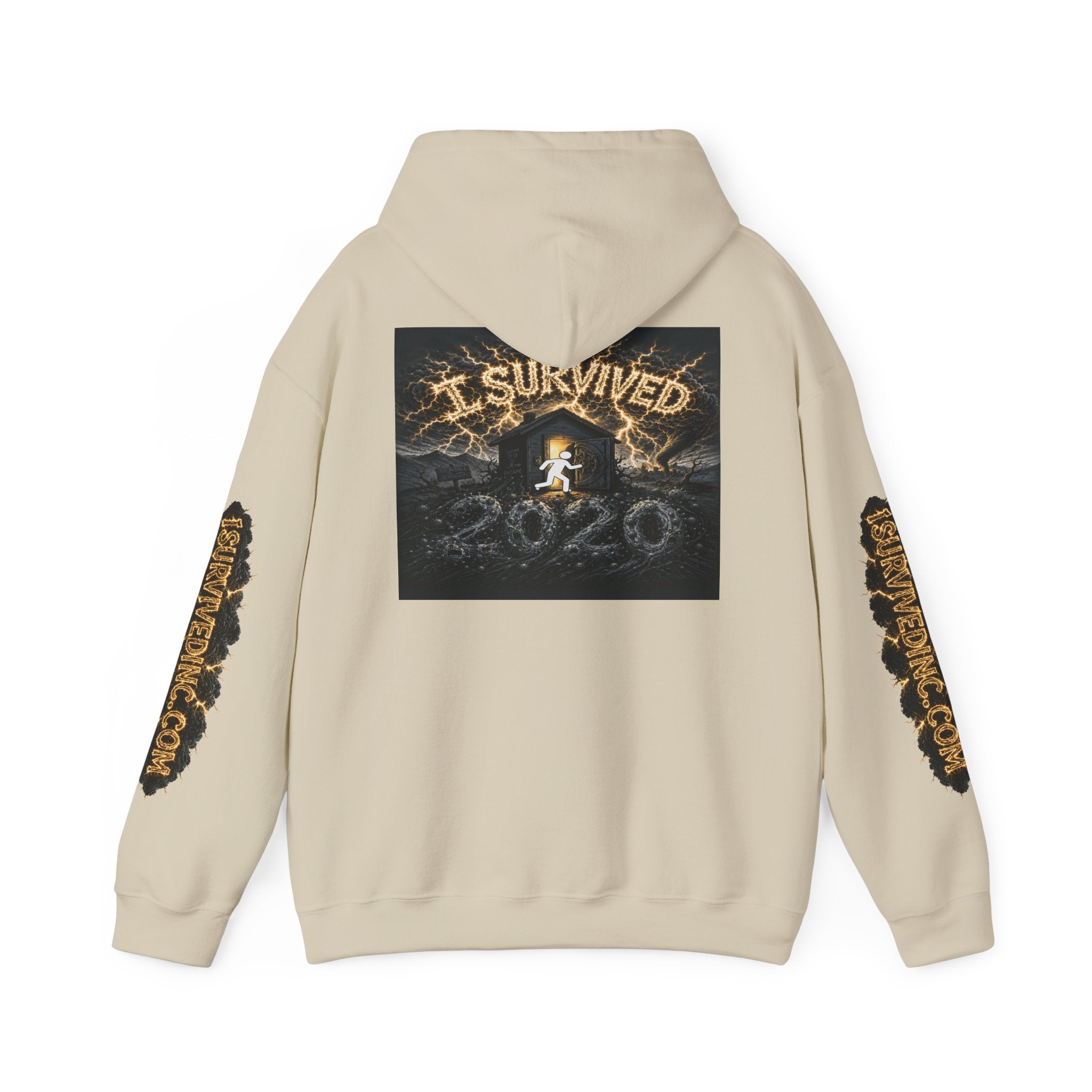 I Survived Incorporated Hoodie Sweatshirt – Original Design Teaser