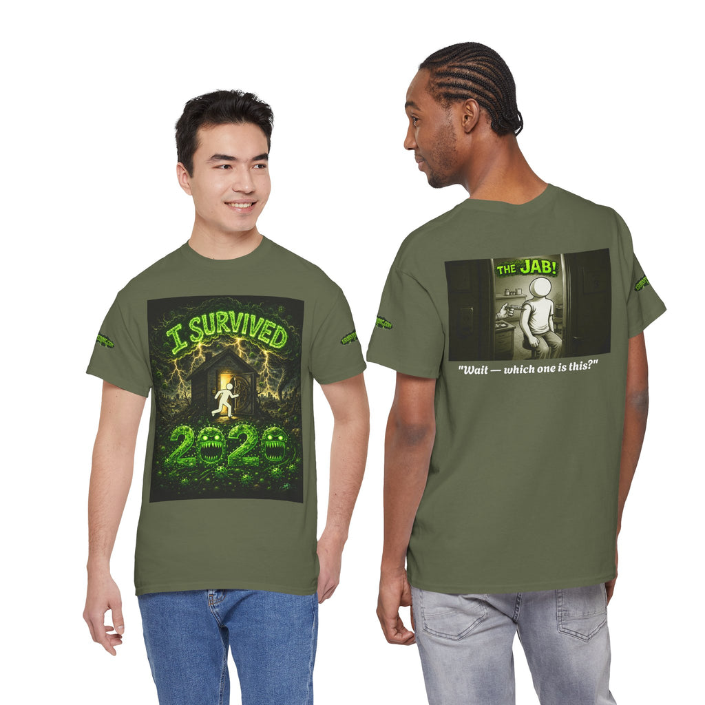 Sobreviví al 2020 — T1:E3 "¡El Pinchazo!" | Camiseta Edición Pandemia
