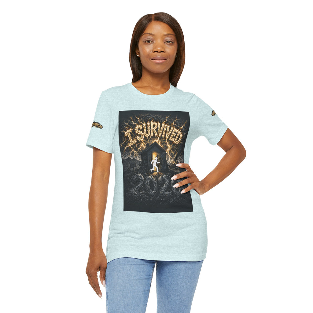 I Survived 2020 — Original PILOT Design: Special Edition Unisex Jersey Short Sleeve Tee