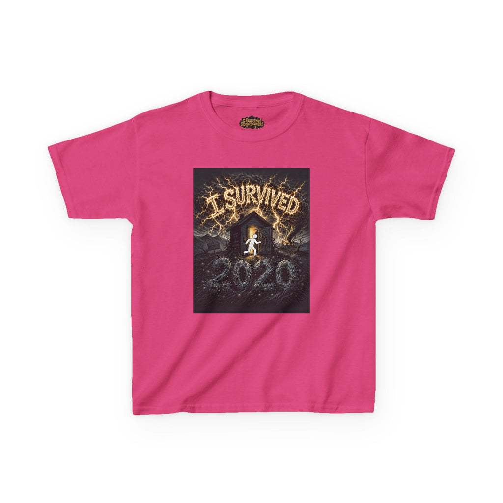 I Survived 2020 — Original PILOT Design Kids Heavy Cotton™ Tee
