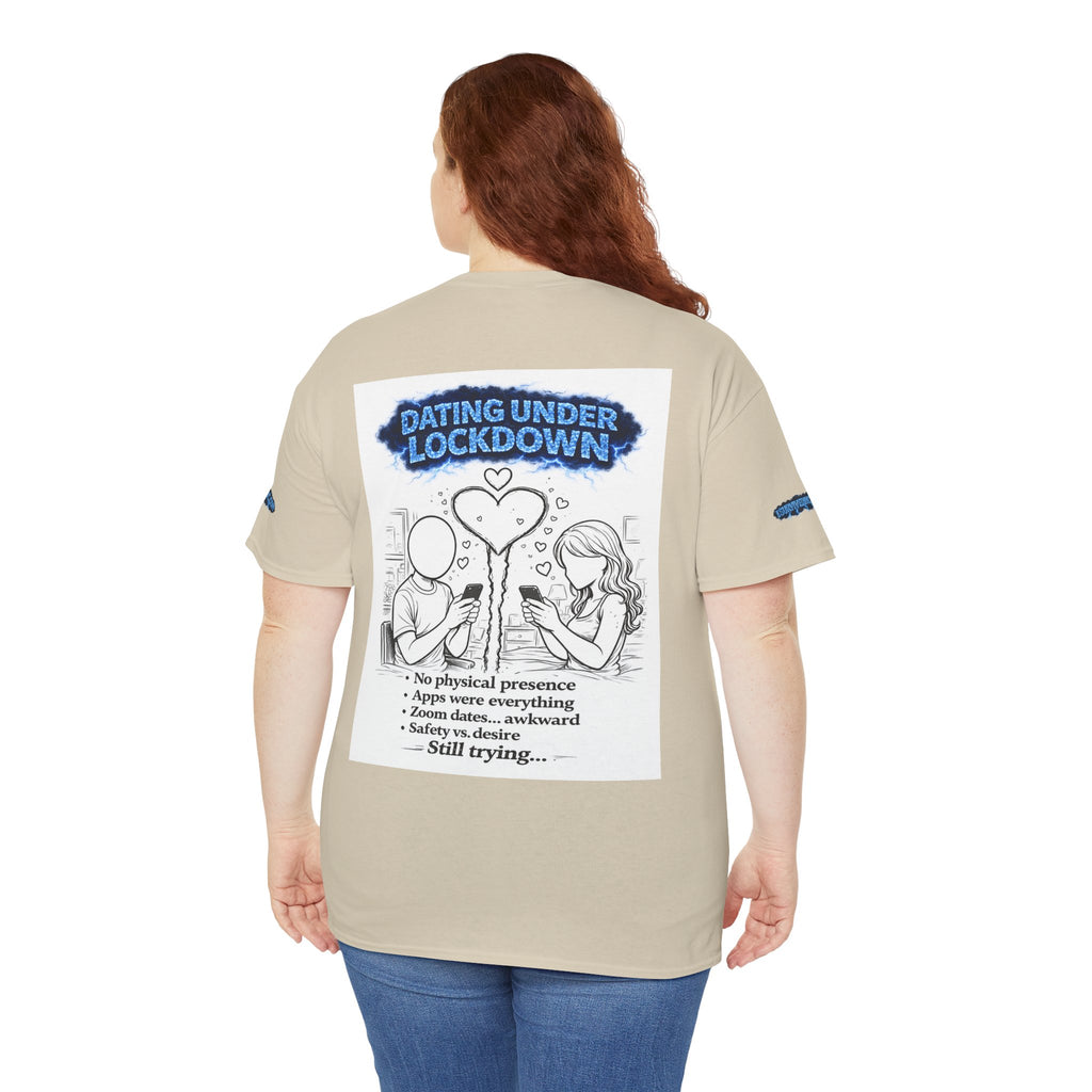 I Survived 2020 — Director's Cut S3:E2 "Dating Under Lockdown" | Lockdown Edition Documentary Unisex Heavy Cotton Tee (SPECIAL EDITION)