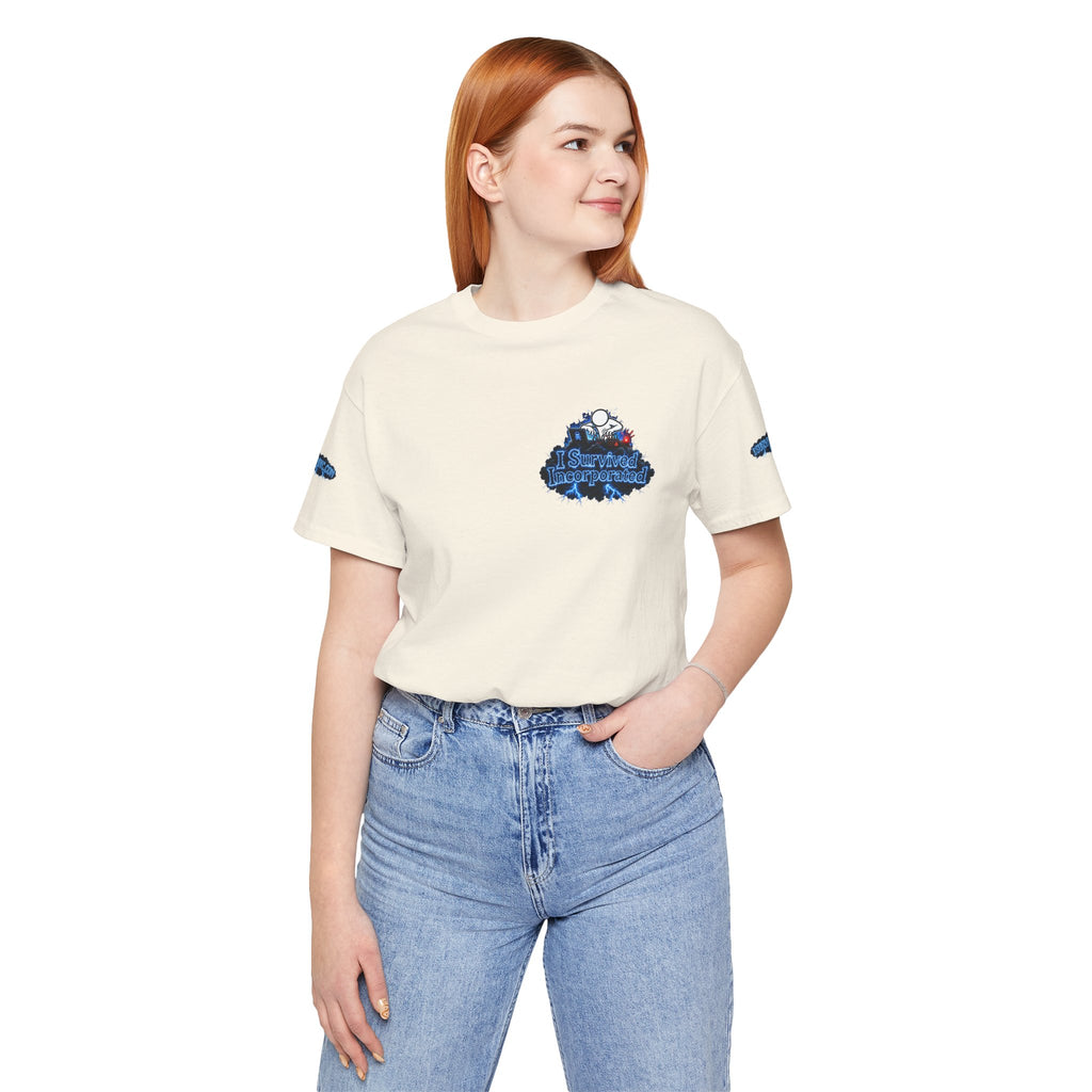 I Survived 2020 — "Please Stand By" Test Pattern Tee Lockdown Special Edition Summer Exclusive Unisex Jersey Short Sleeve Tee