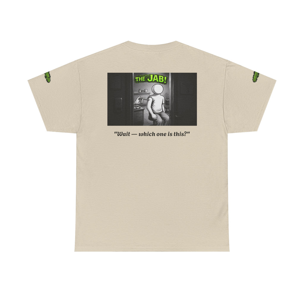 I Survived 2020 — S1:E3 "The Jab!" | Pandemic Edition Unisex Heavy Cotton Tee (Special Edition)