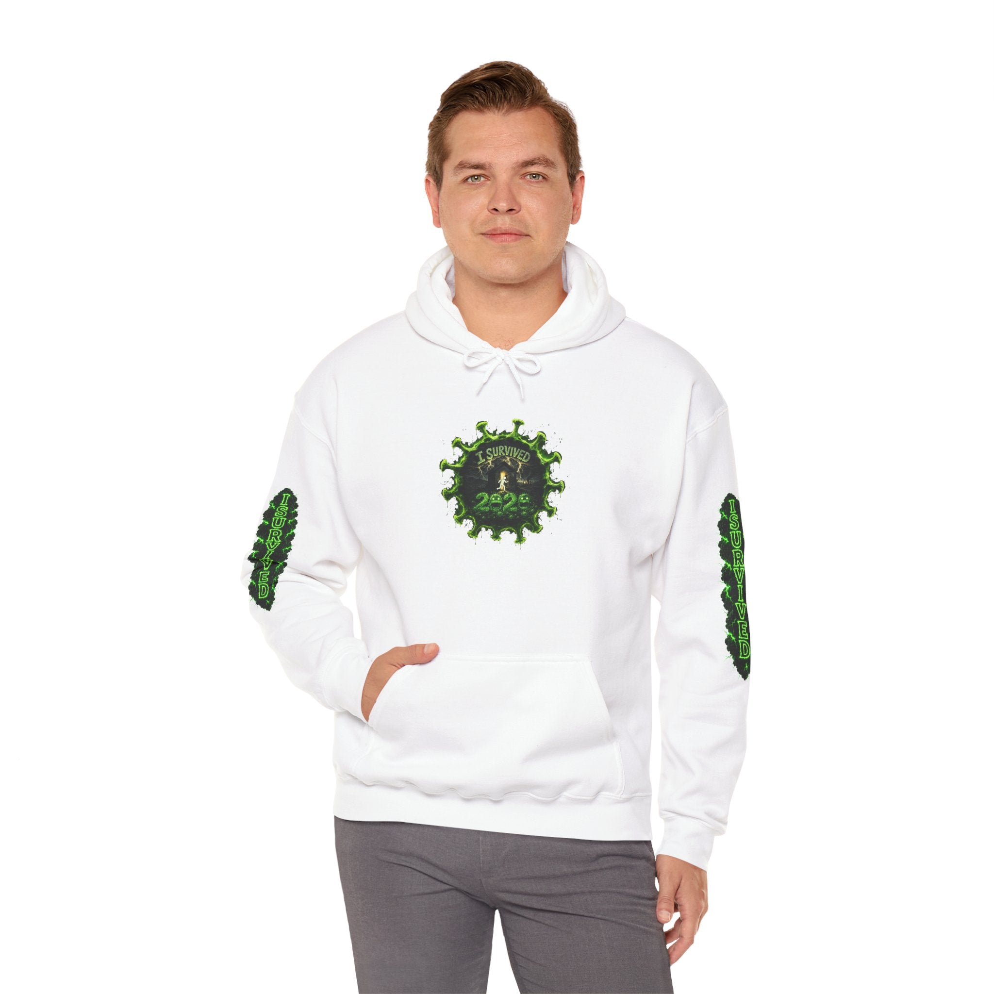 I Survived 2020 — Director's Cut S1:E5 "Delivery Doomsday" | Pandemic Edition Hoodie Sweatshirt