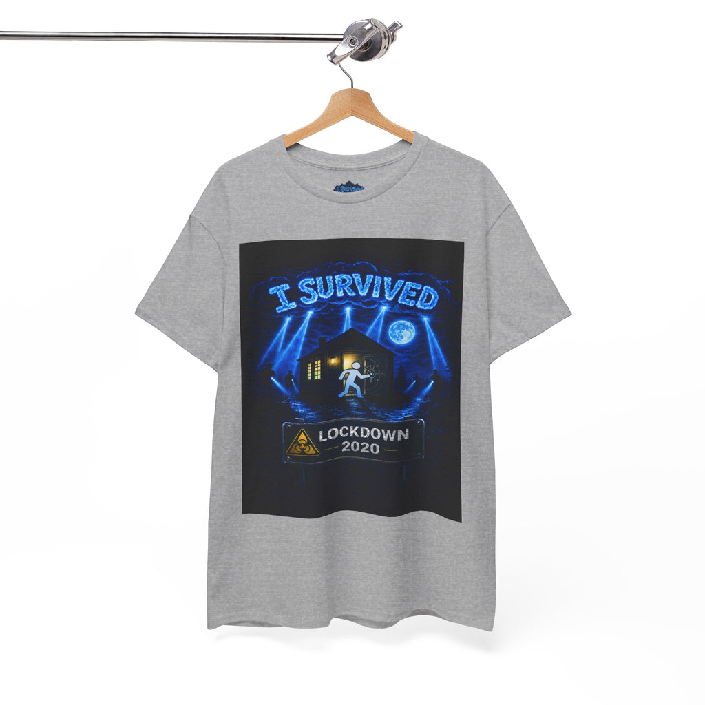 I Survived 2020 — S3:E4 "Working From Home" | Mid-Season Finale Pt. 1 | Lockdown Edition Documentary Unisex Heavy Cotton Tee
