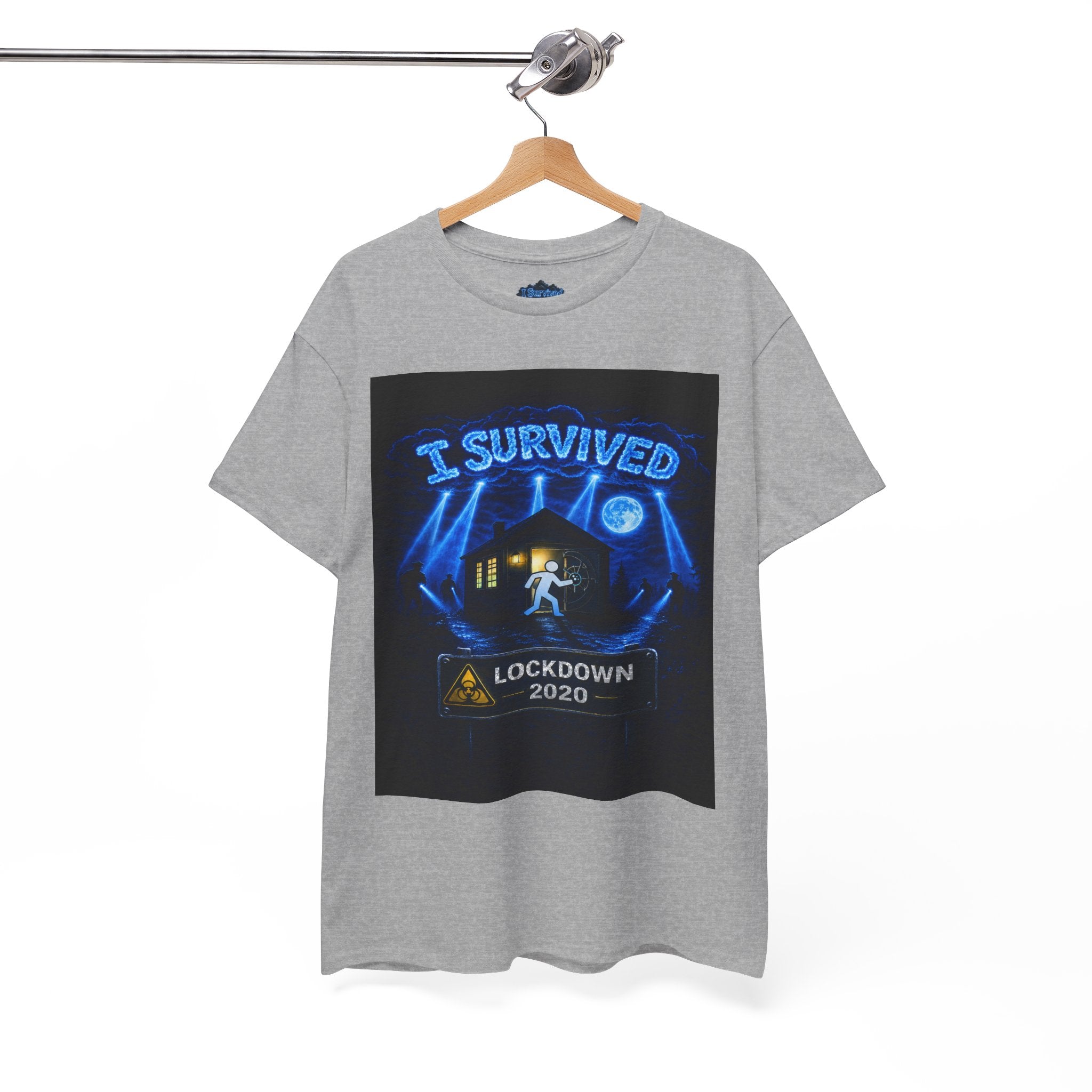 I Survived 2020 — S3:E4 "Working From Home" | Mid-Season Finale Pt. 1 | Lockdown Edition Documentary Unisex Heavy Cotton Tee
