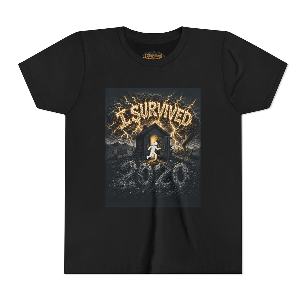 I Survived 2020 — Original Design Teaser Tee | Season 1 Premiere Drop Youth Short Sleeve Tee (SPECIAL EDITION)