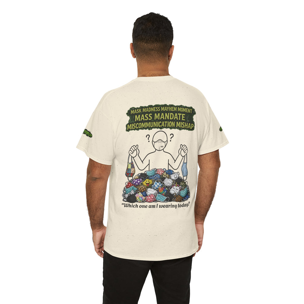 I Survived 2020 — S1:E4 "Mask Madness Mayhem Moment" | Pandemic Edition Unisex Heavy Cotton Tee (SPECIAL EDITION)