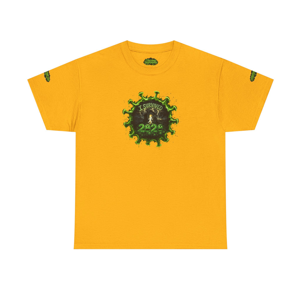 I Survived 2020 — PANDEMIC S1:E5: Director's Cut Special Edition "Delivery Doomsday" Unisex Heavy Cotton Tee