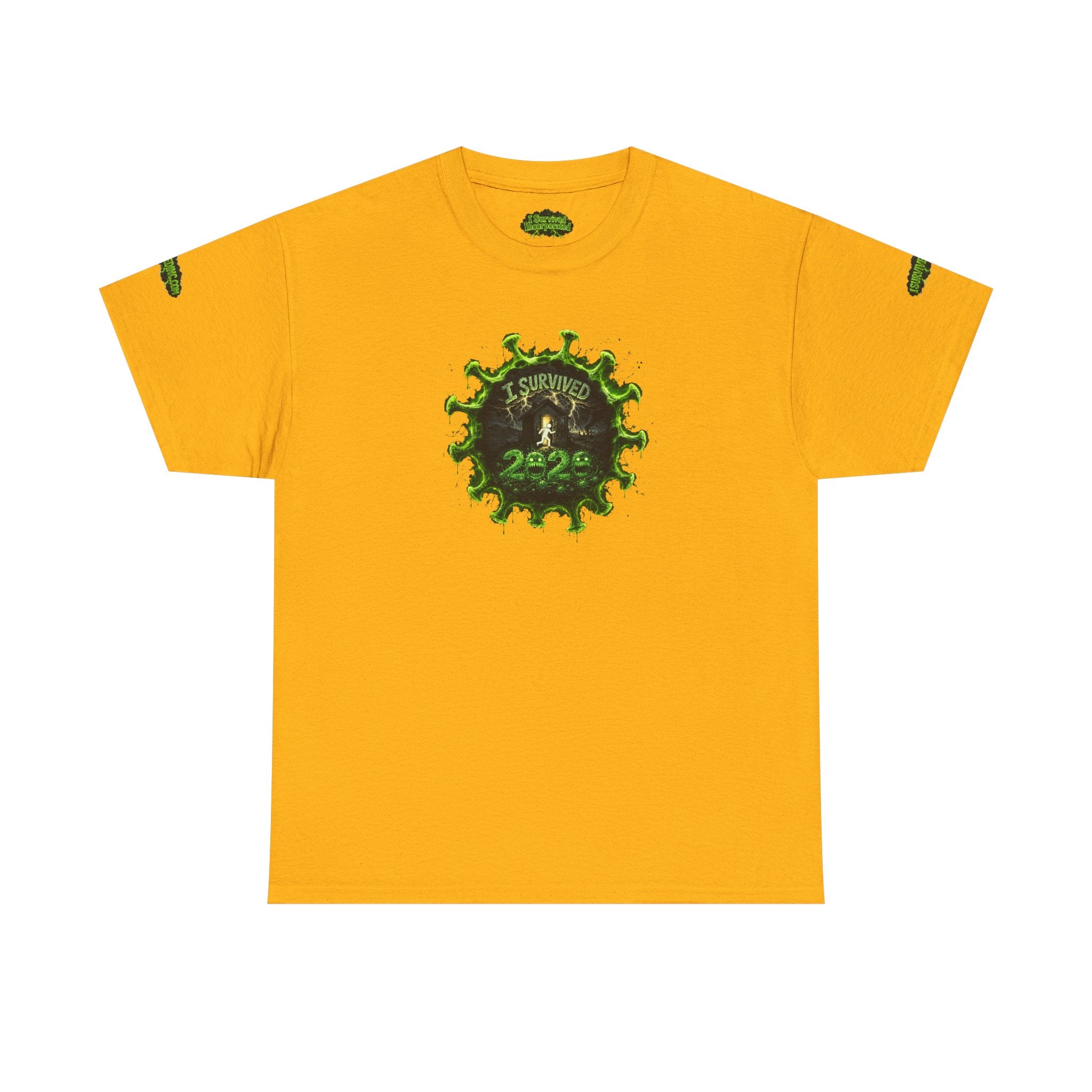 I Survived 2020 — PANDEMIC S1:E5: Director's Cut Special Edition "Delivery Doomsday" Unisex Heavy Cotton Tee
