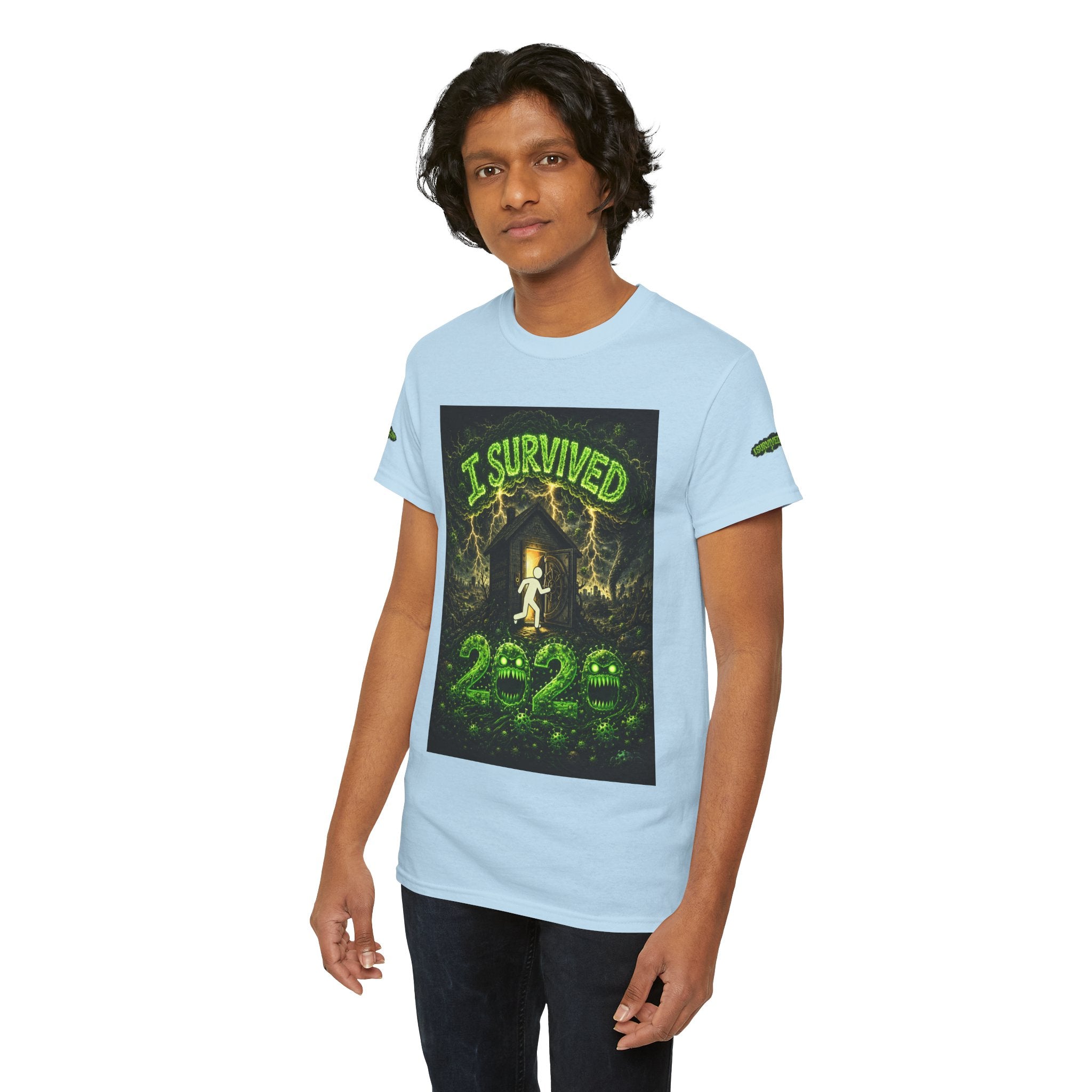 I Survived 2020 — S1:E3 "The Jab!" | Pandemic Edition Unisex Heavy Cotton Tee (Special Edition)