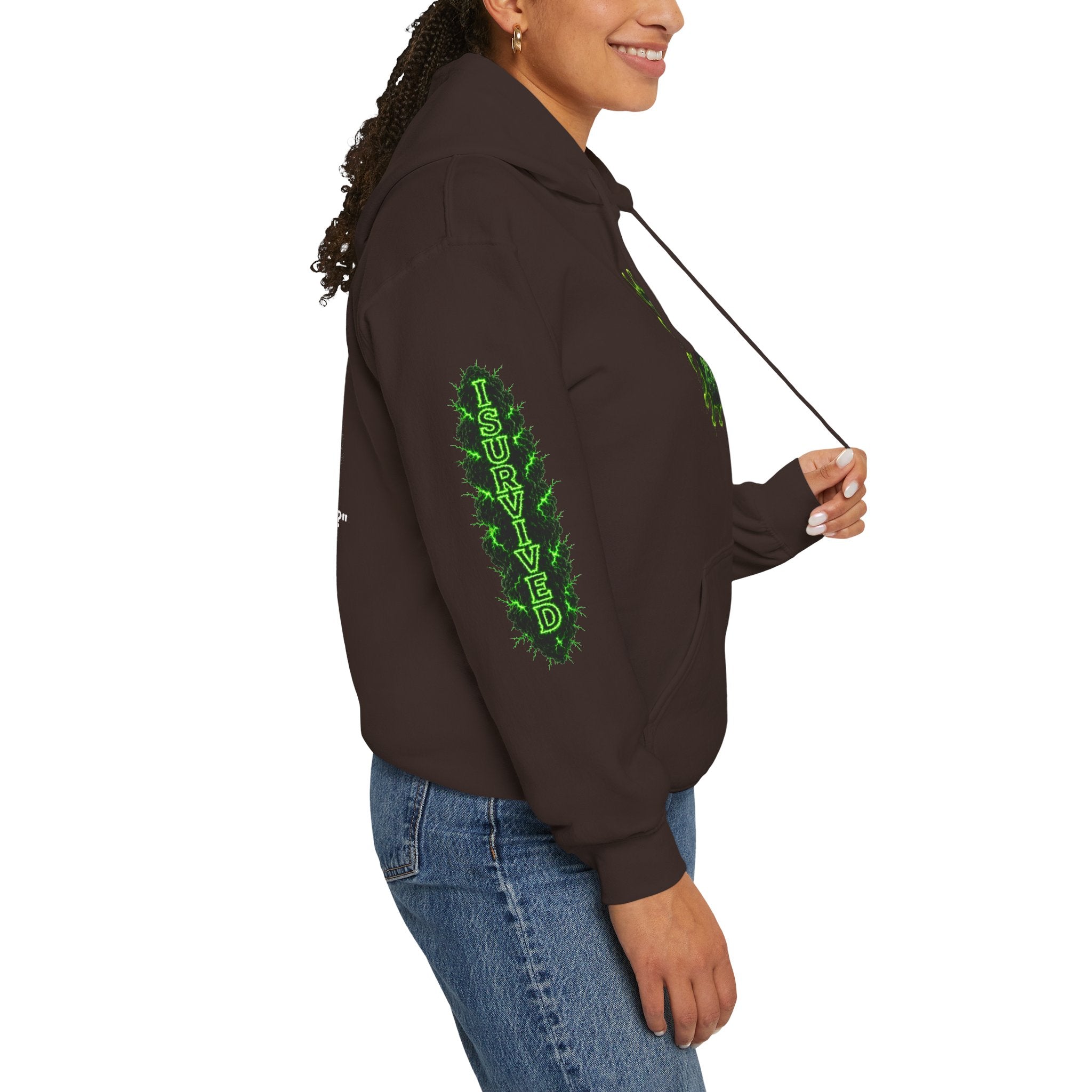 I Survived 2020 — Director's Cut S1:E2 "The Coming of COVID" | Pandemic Edition Hoodie Sweatshirt