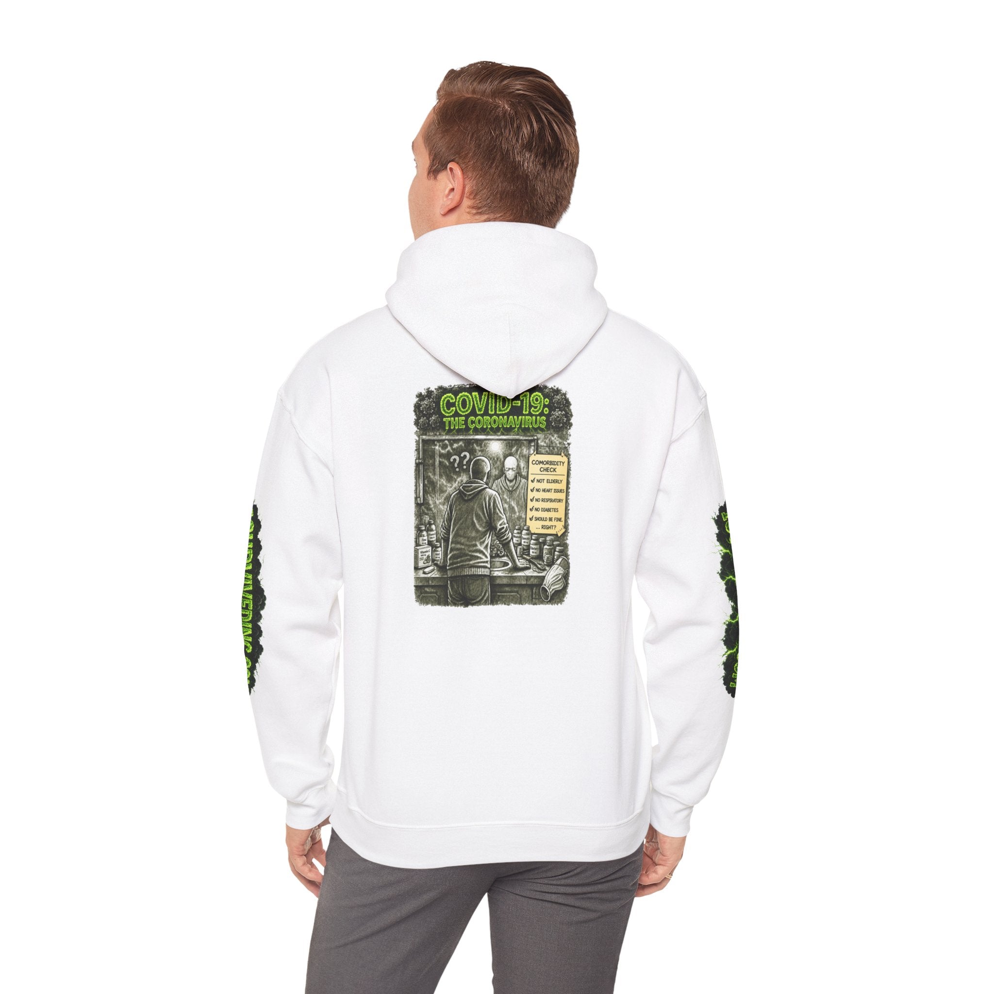 I Survived 2020 — PANDEMIC S1:E1: "COVID-19: The Coronavirus" Hoodie
