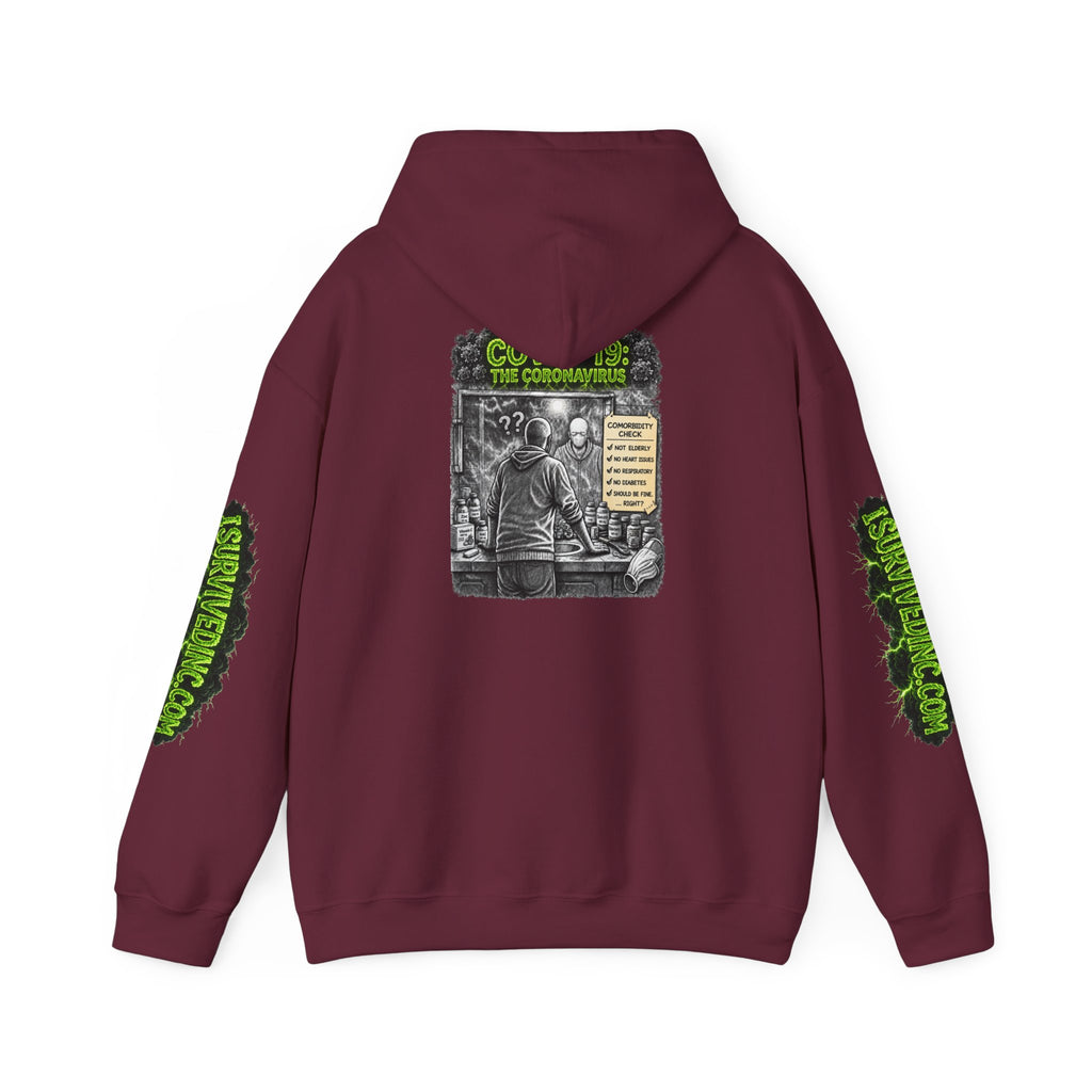 I Survived 2020 — S1:E1 "COVID-19: The Coronavirus" | Pandemic Edition Hoodie Sweatshirt