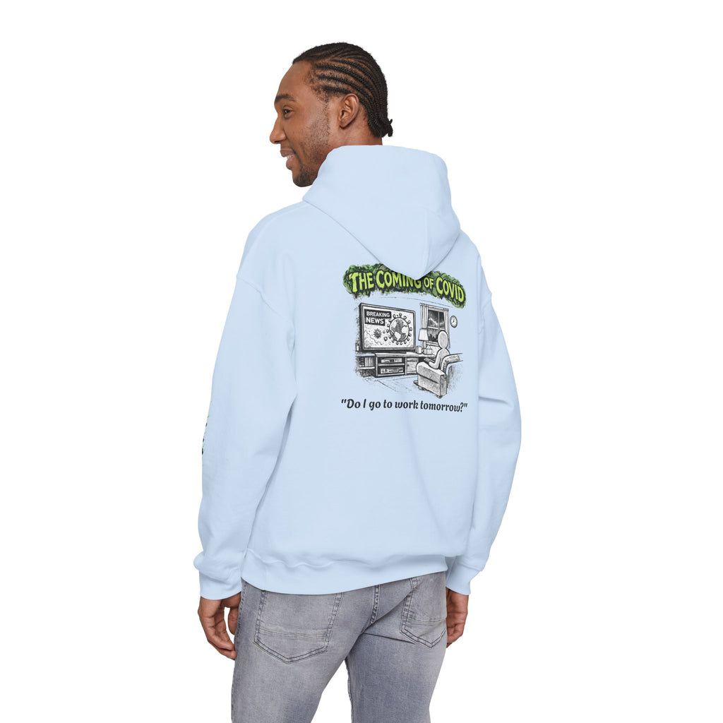 I Survived 2020 — Director's Cut S1:E2 "The Coming of COVID" | Pandemic Edition Hoodie Sweatshirt